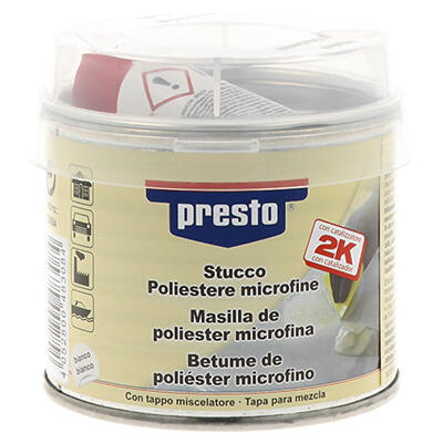 BETUME ENCHIMENTO FINO POLIÉSTER ELÁSTICO PRESTO 250G