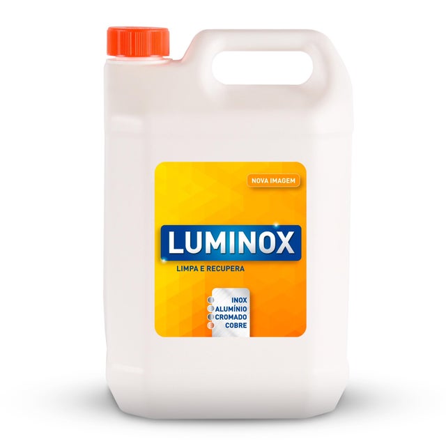 LIMPA METAIS LUMINOX 5LT