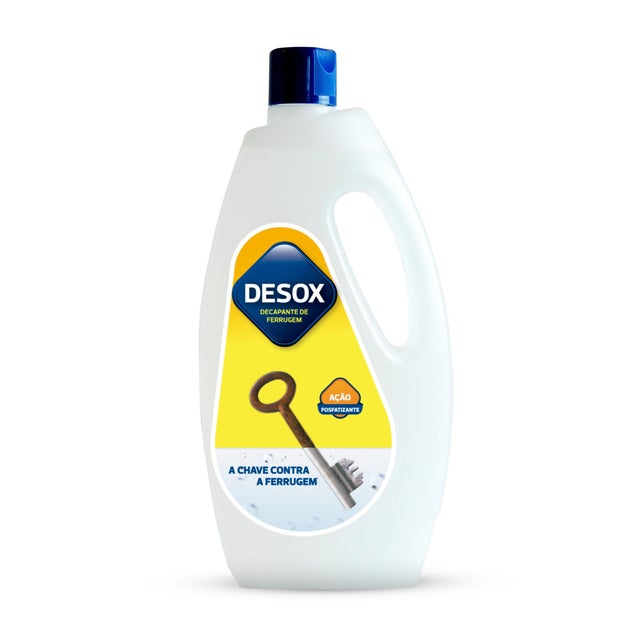 REMOVEDOR FERRUGEM DESOX 1L