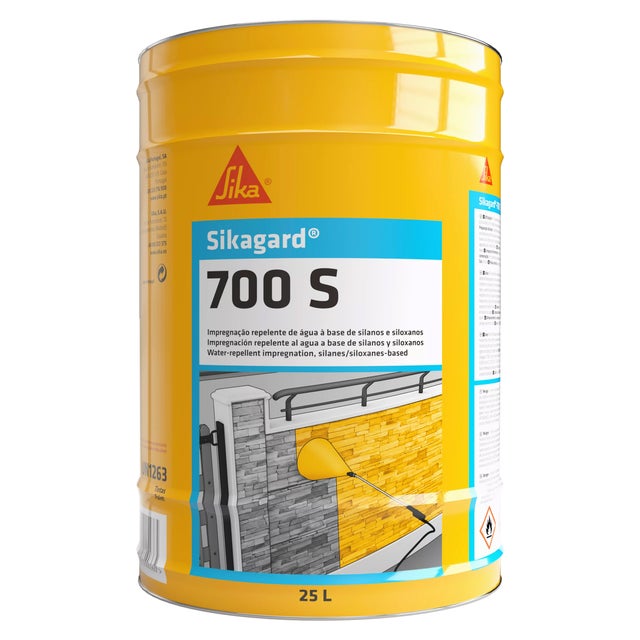 IMPREGNANTE REPELENTE ÁGUA SIKAGARD-700S 25L