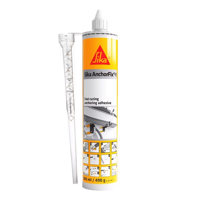 CARTUCHO ANCORAGEM SIKA ANCHORFIX-1 300ML