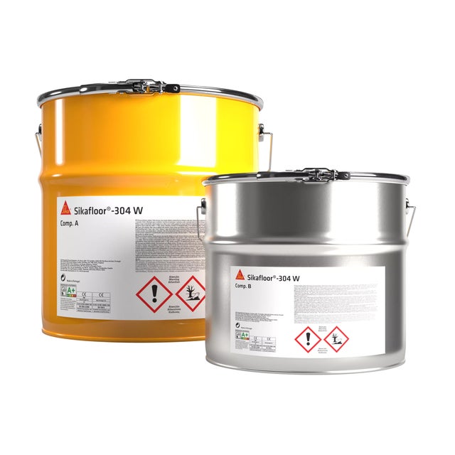 SELANTE DE POLIURETANO SIKAFLOOR 304W MATE 7.5KG