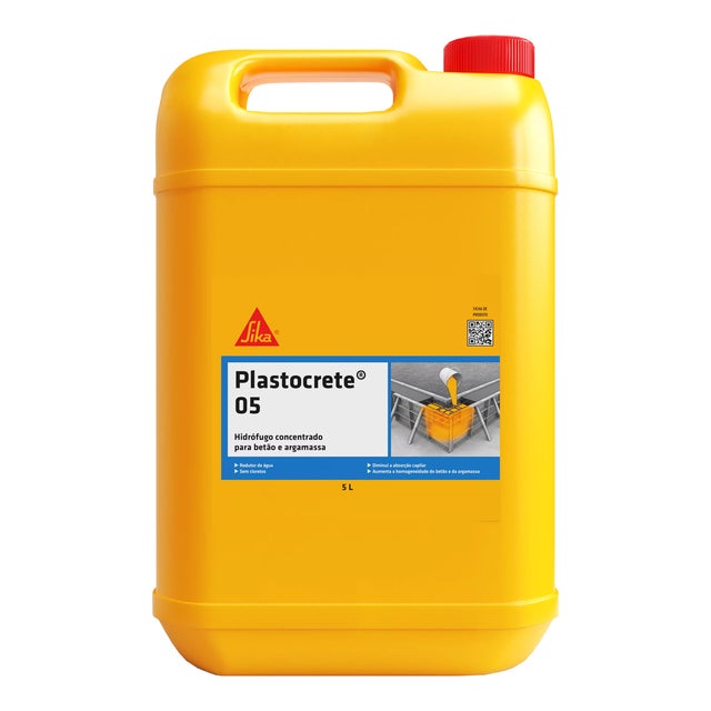 ADITIVO PLASTIFICANTE PLASTOCRETE-05 5KG