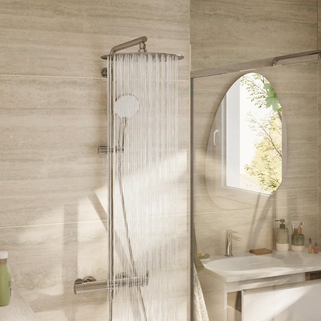 Colonne de douche mécanique, SENSEA Icone, Chrome