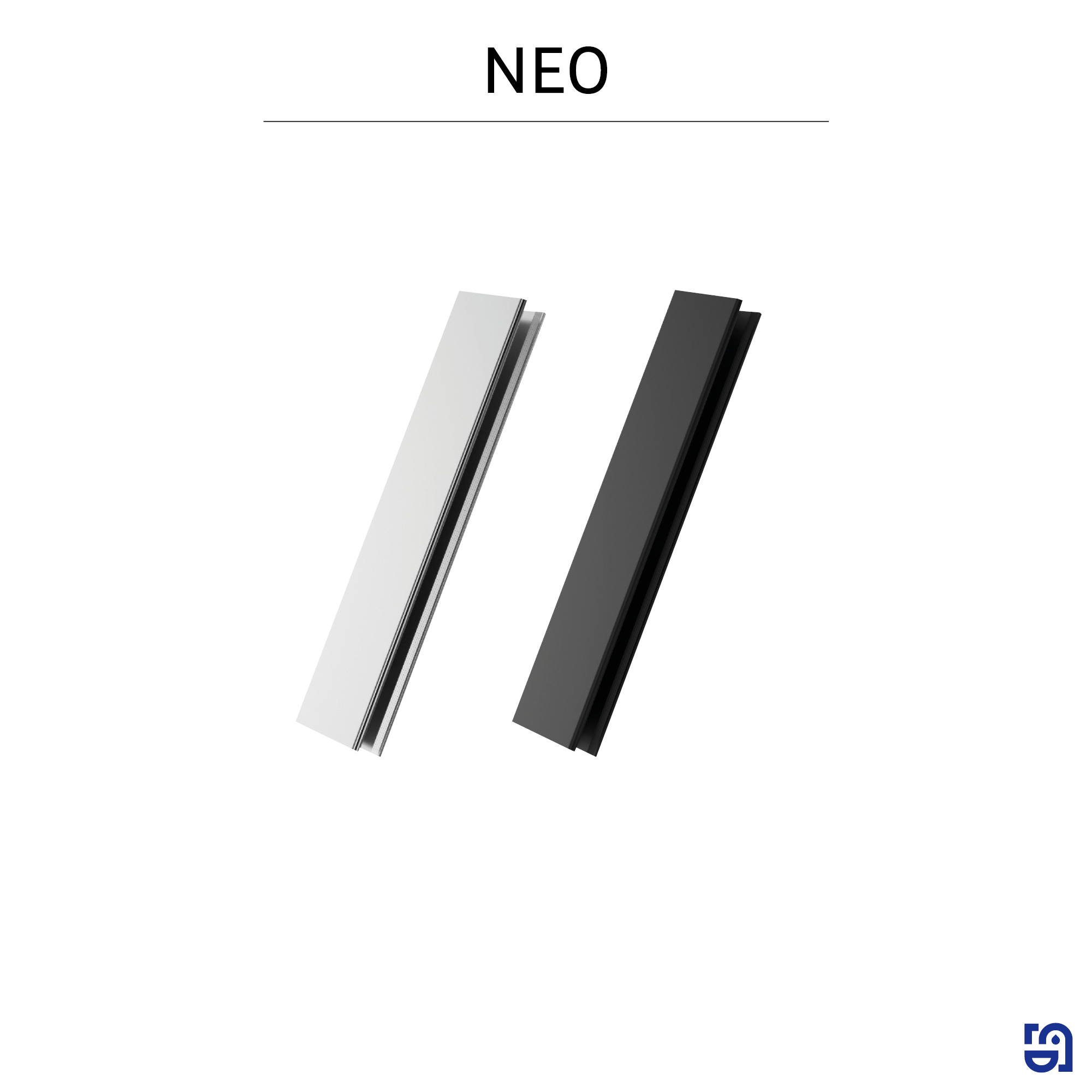 Ścianka prysznicowa do drzwi przesuwnych Neo 70 x 200 cm chrom Sensea - 11