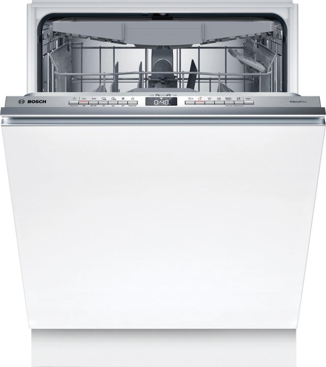 Lavavajillas BOSCH SMV4ECX28E 14 cubiertos 6 programas con inicio diferido inox 60cm clase A