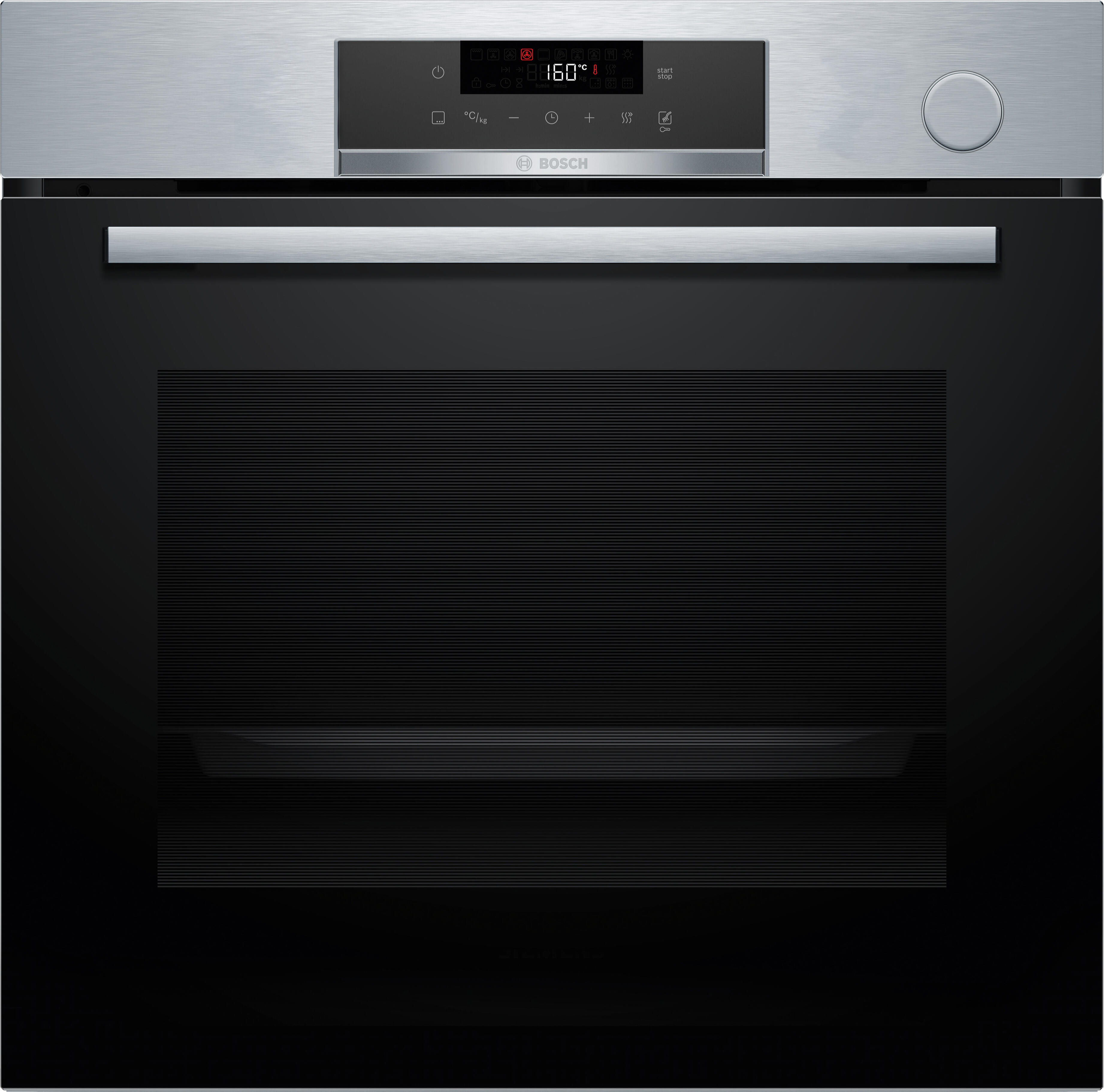 horno multifuncion bosch hrg532es3 71l aqualisis negro clase a