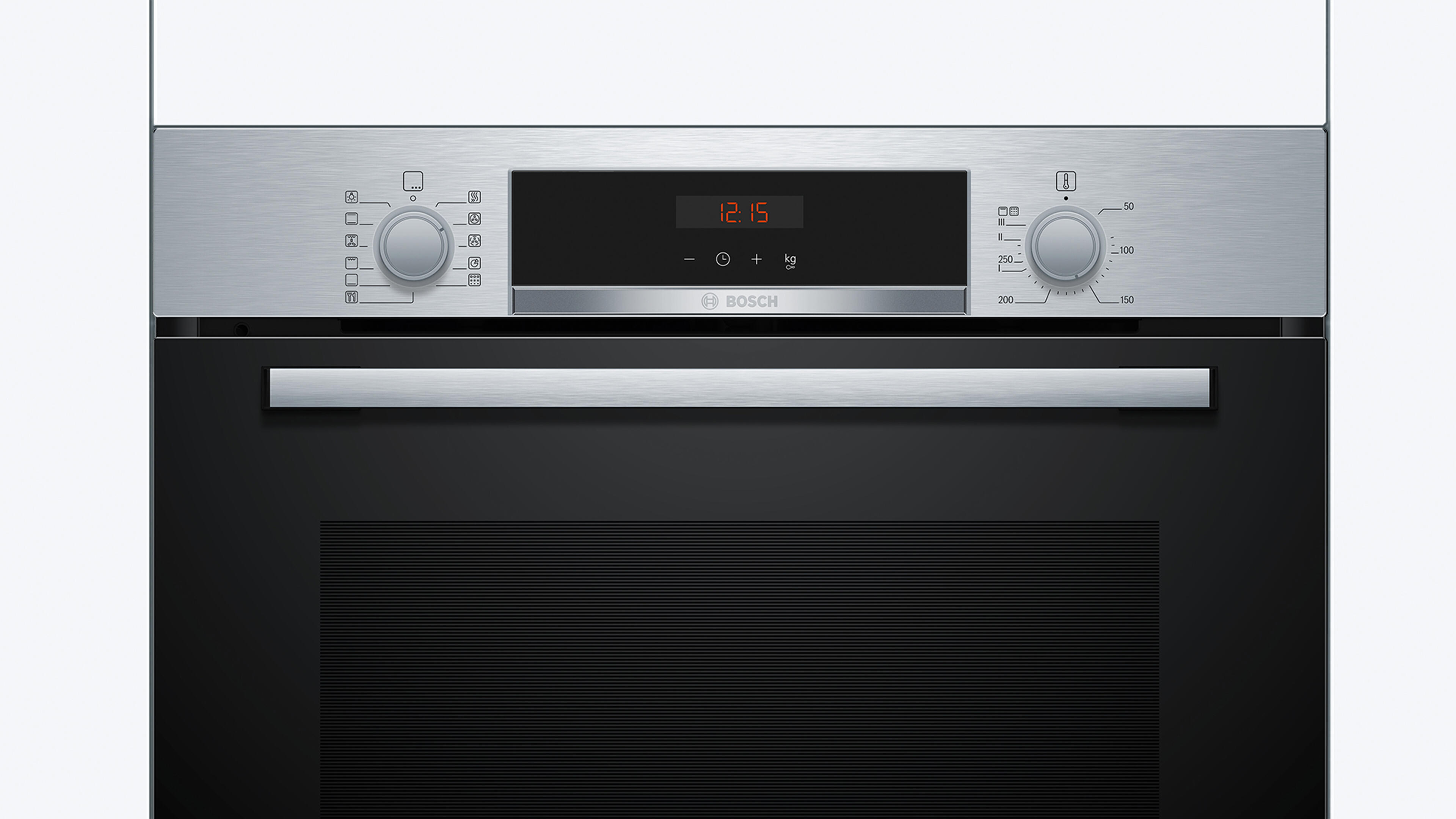 Forno de encastrar multifunções 71 Litros 59,4 x 54,8 x 59,5 cm preto Bosch HBA574ES3 - 5