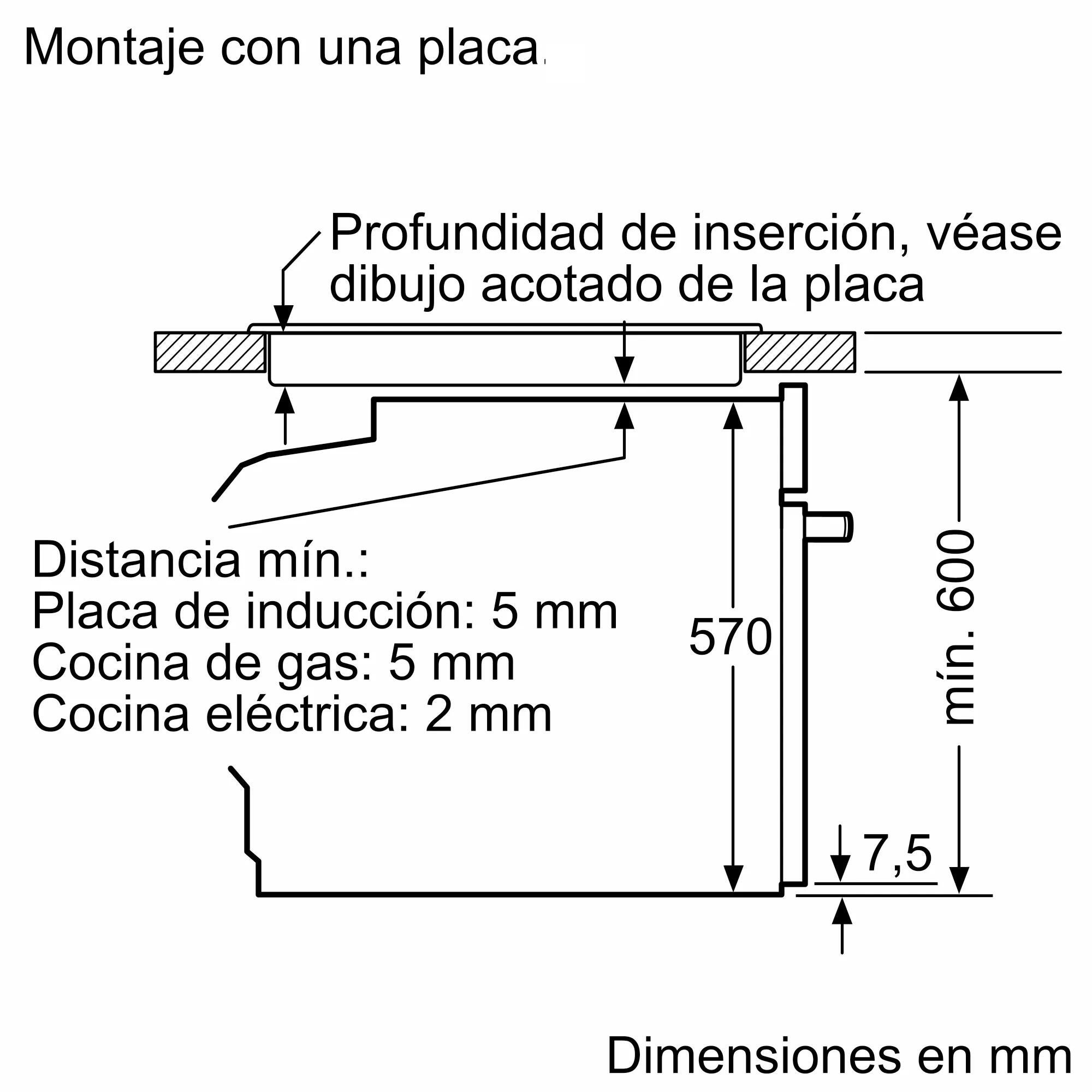 Forno de encastrar multifunções 71 Litros 59,4 x 54,8 x 59,5 cm preto Bosch HBA574ES3 - 7