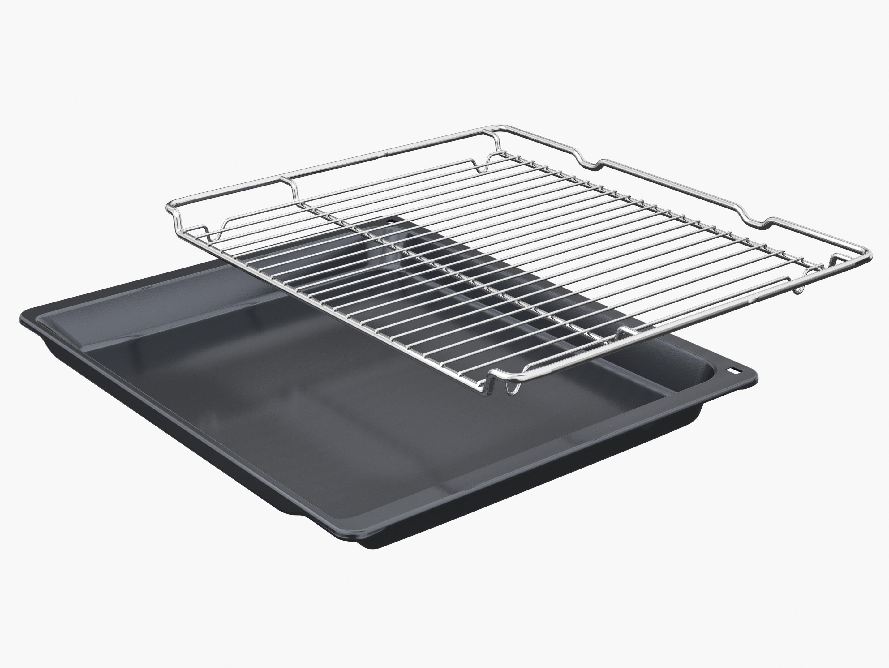 Forno de encastrar multifunções 71 Litros 59,4 x 54,8 x 59,5 cm preto Bosch HBA574ES3 - 6