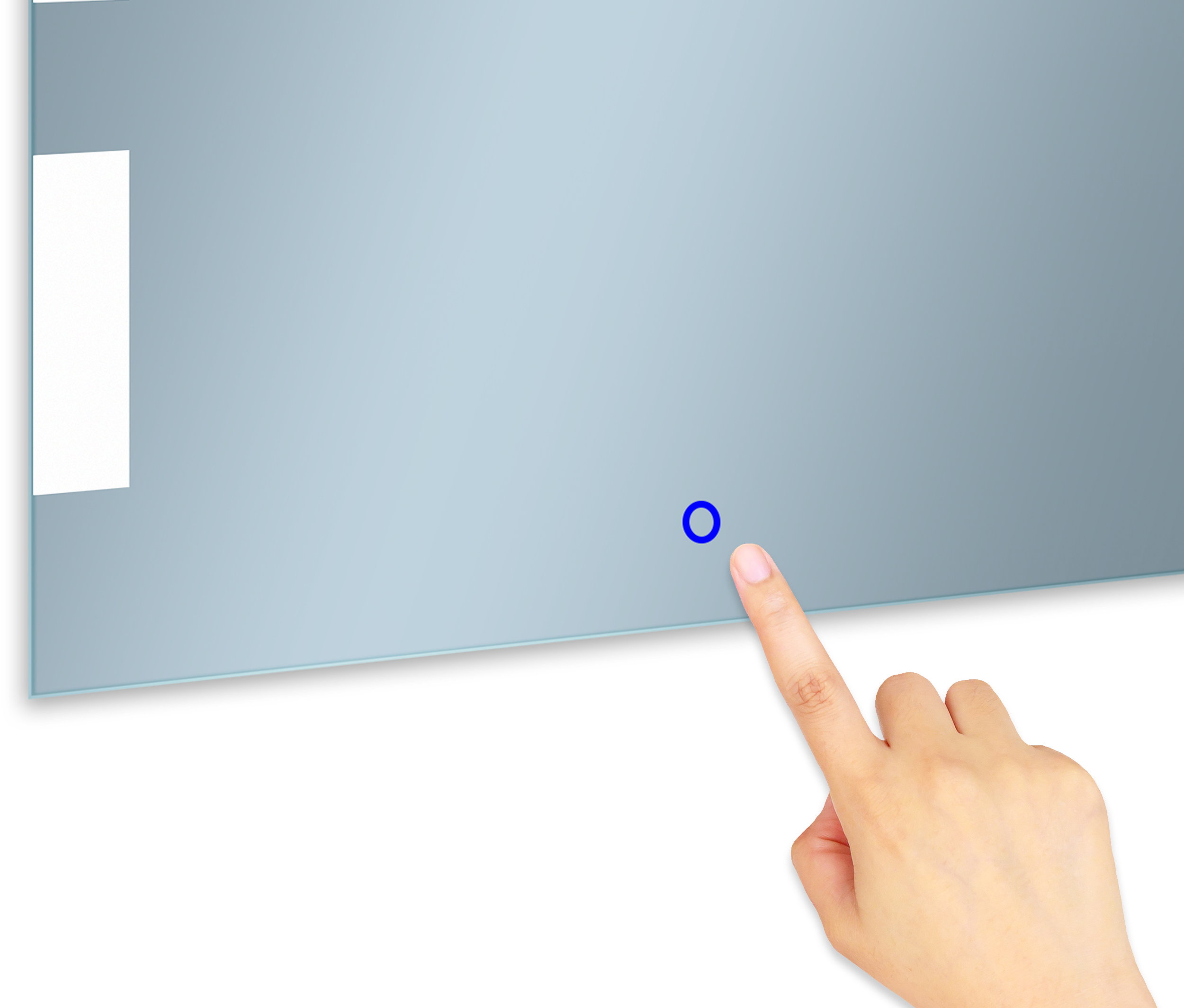 Lustro z wbudowanym oświetleniem IKAR 50 x 70 VENTI - 22