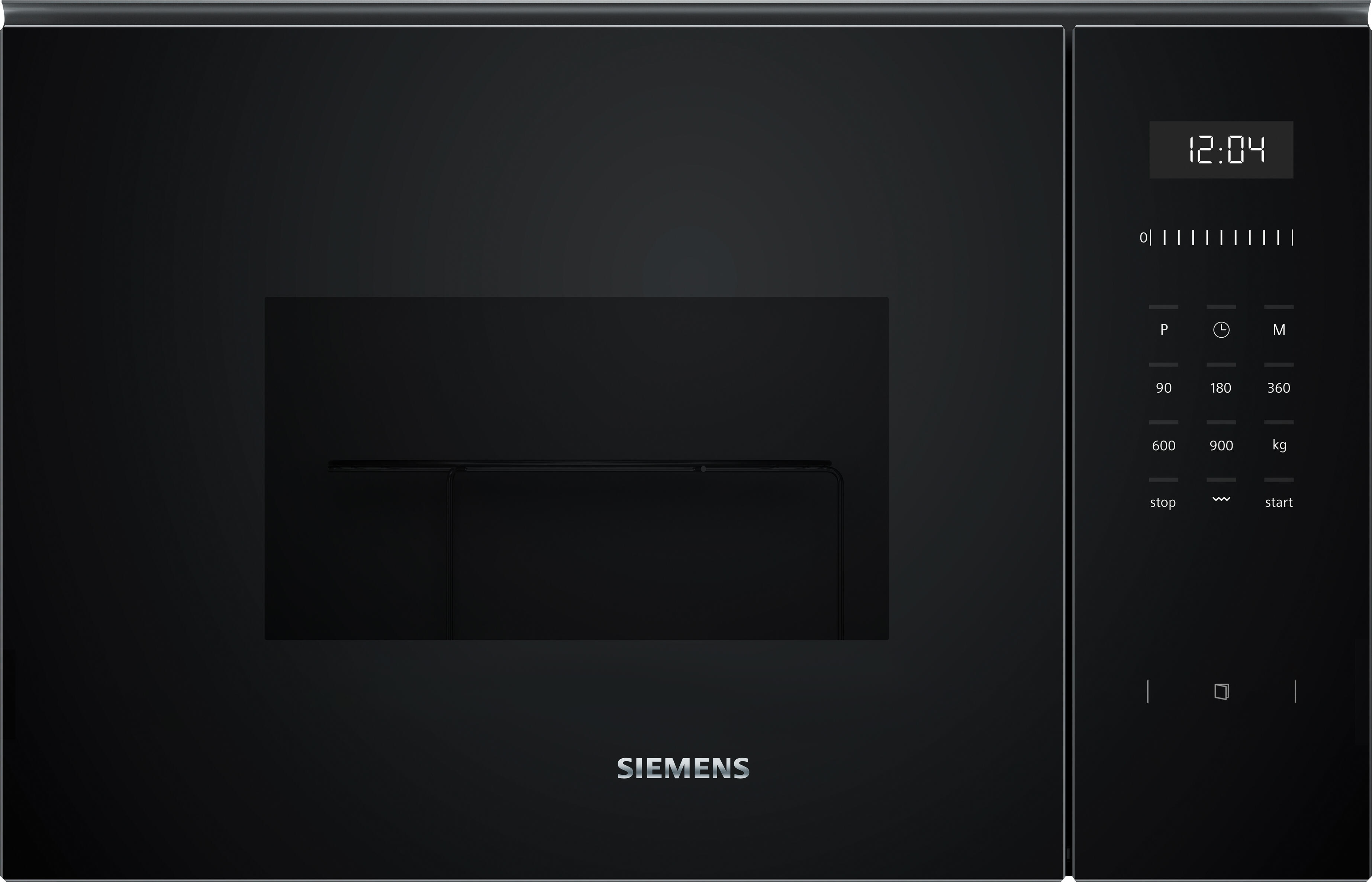 microondas con grill siemens be555lmb1 25l negro