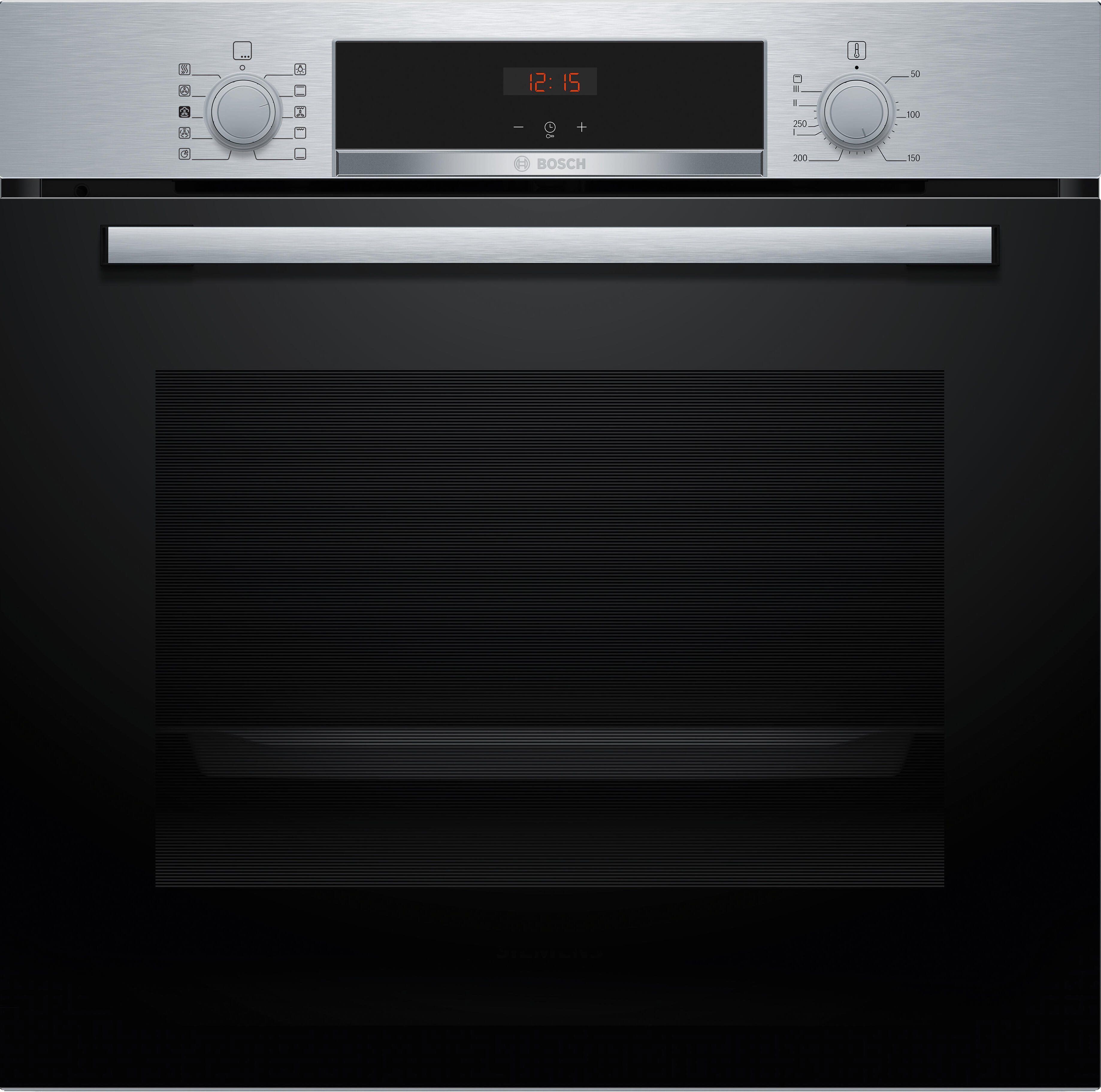 horno multifuncion bosch hqa514es3 multifuncion 71l hidrolisis negro clase a