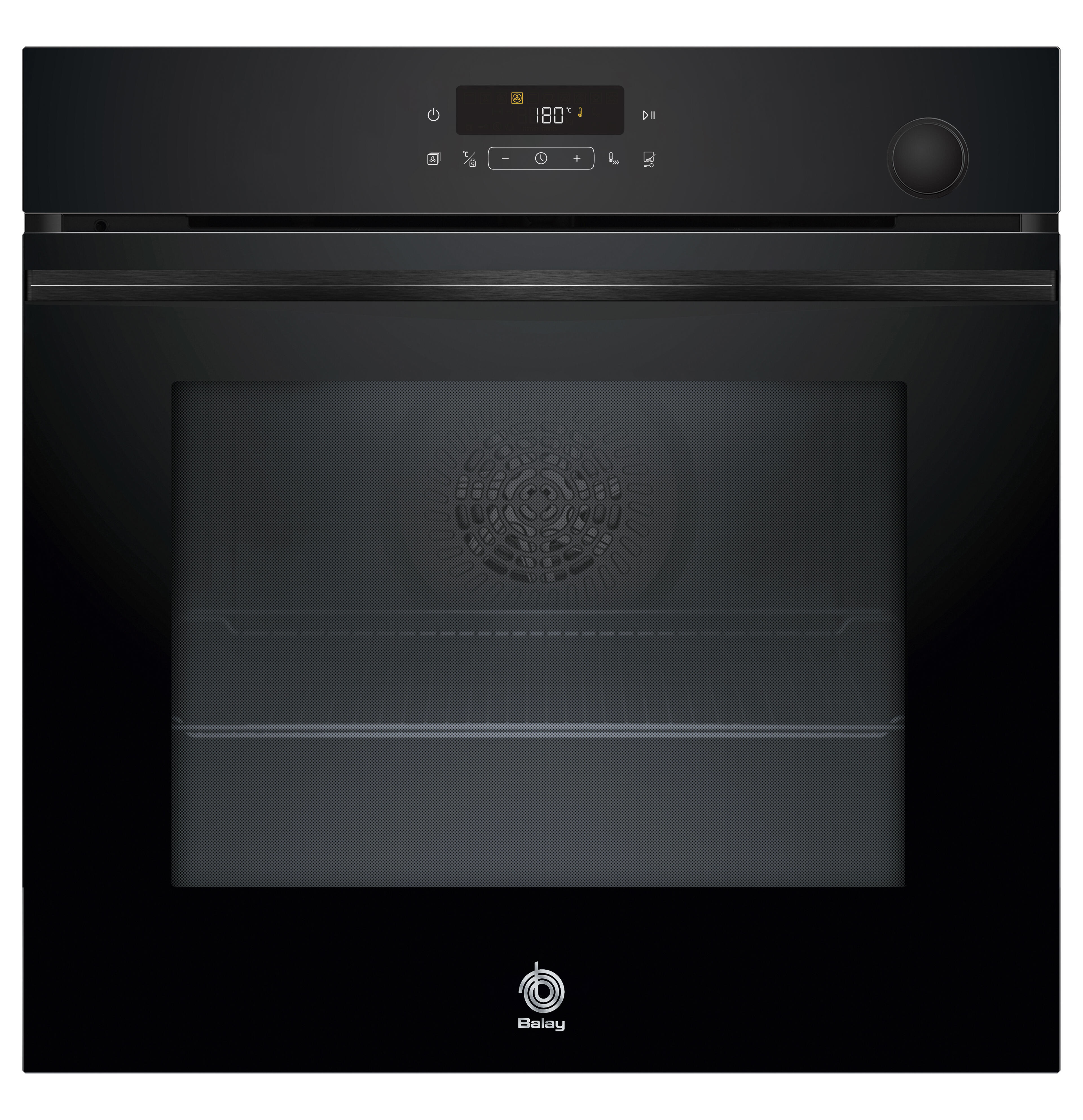 horno balay 3ha5129n3 multifuncion 71 litros manual clase a negro
