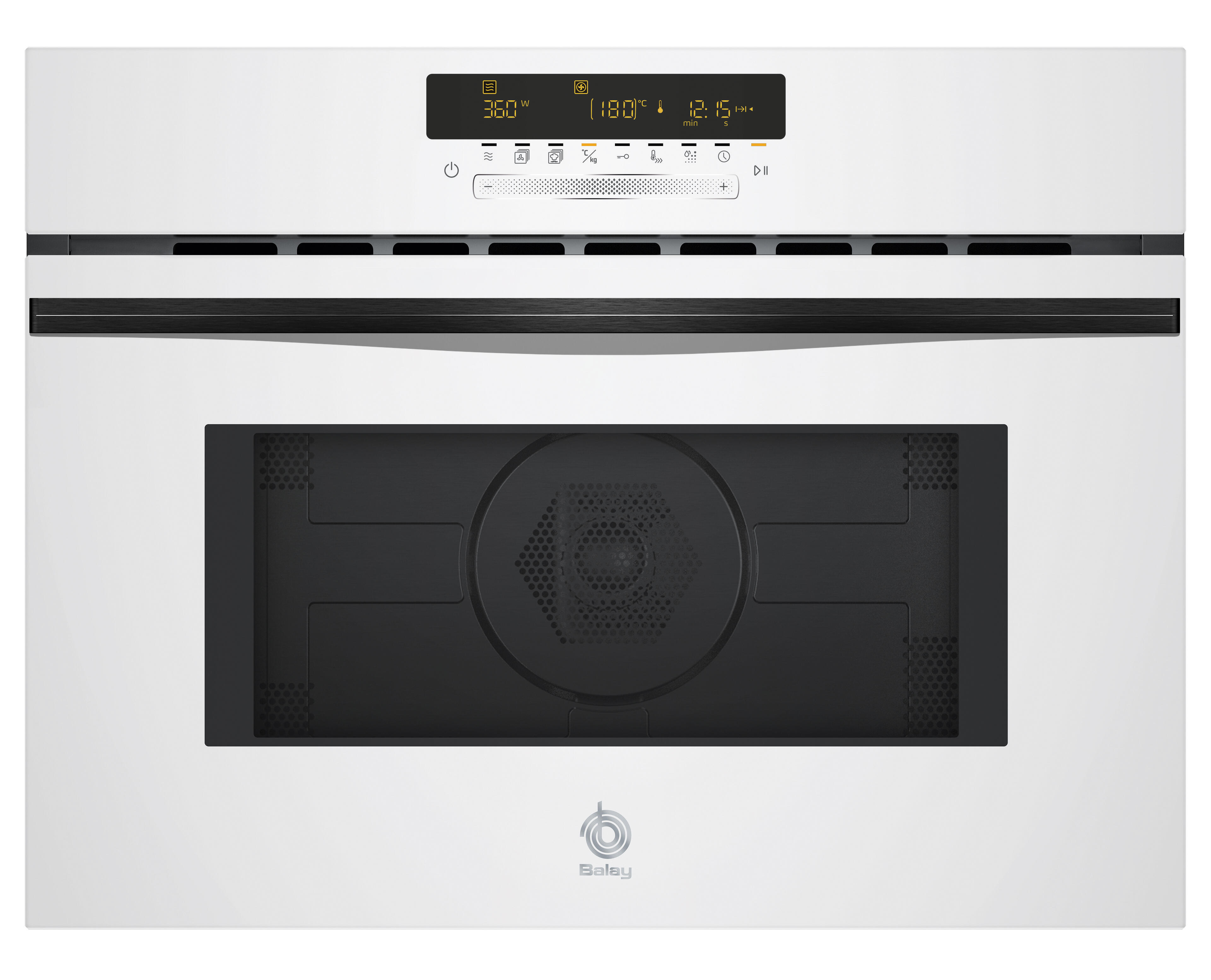horno multifuncion microondas balay 3cw5179b3 44 litros 335kw aqualisis blanco