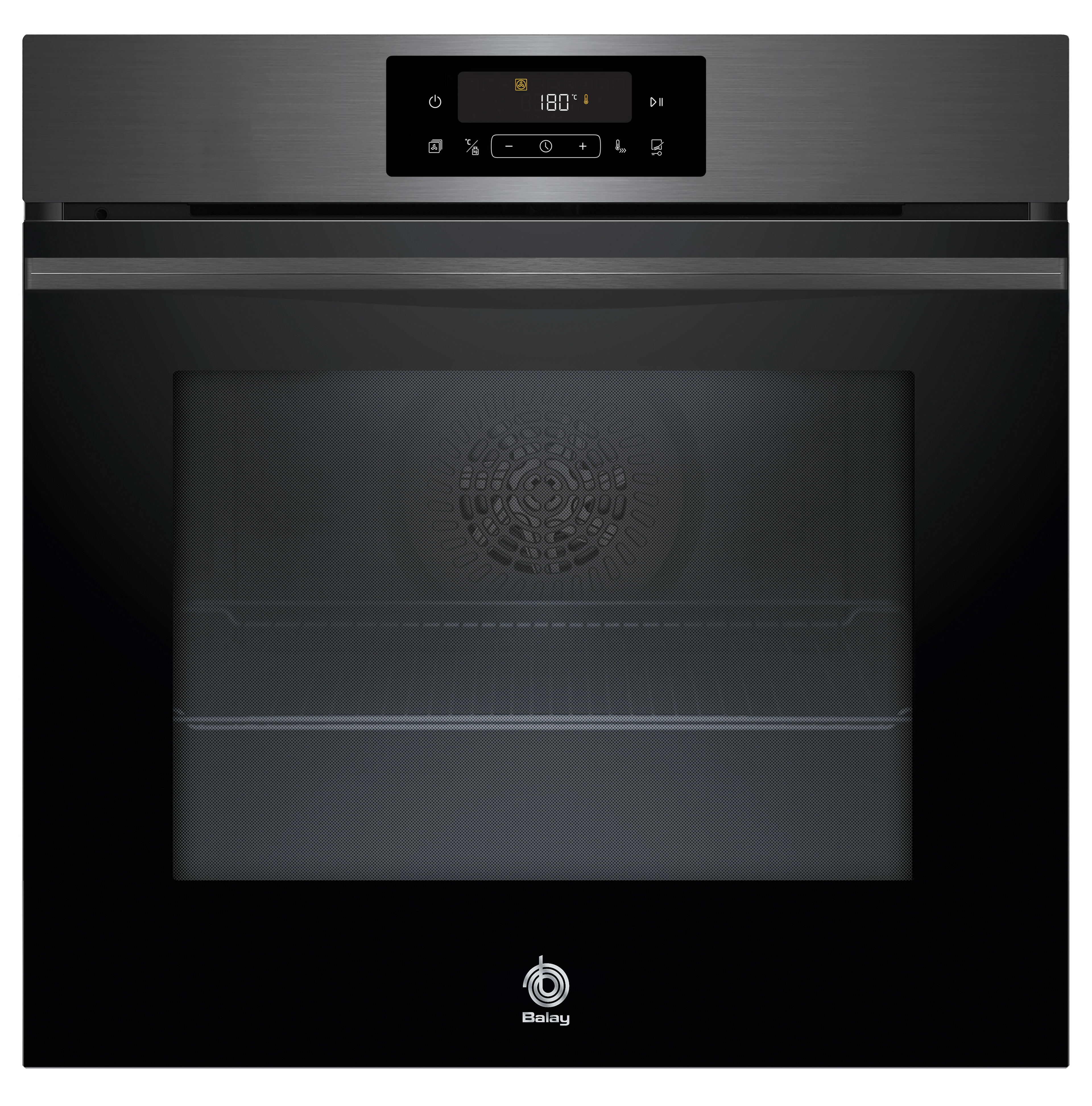 horno multifuncion balay 3hb4821g3 71l pirolisis grafito clase a