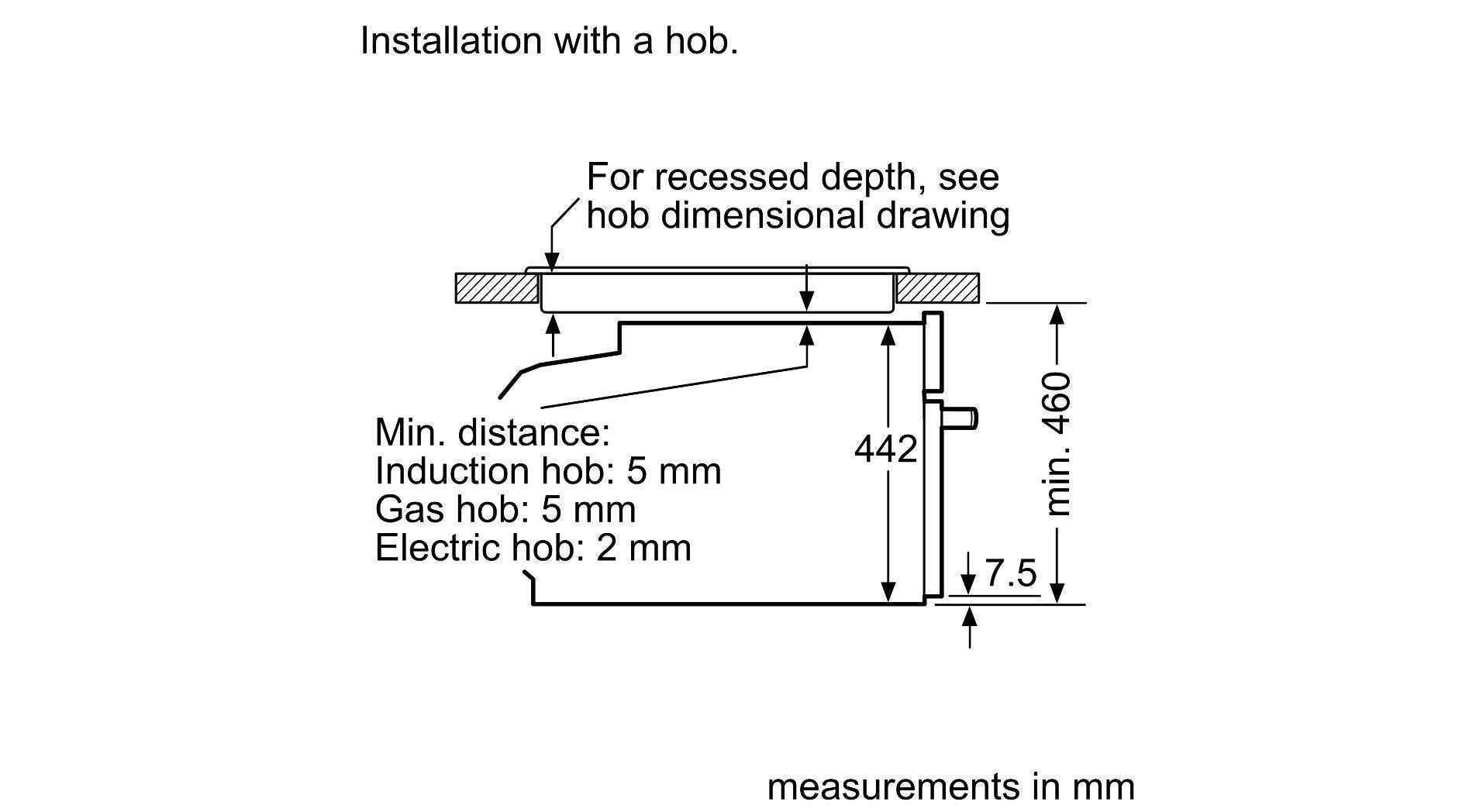 Horno Compac multifunción BALAY 3CB5159N3 NG71 litros 3.6kW Aqualisis negro Clase A+ - 10