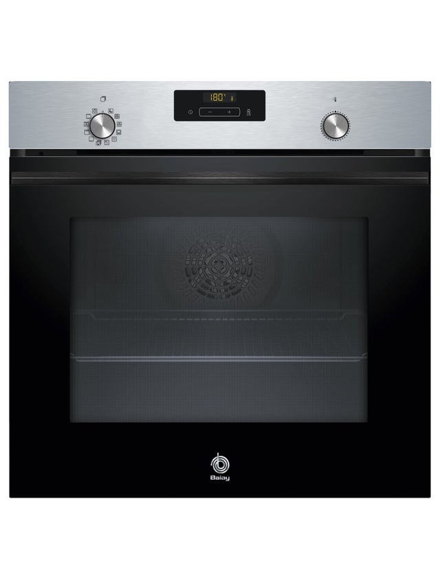 Horno multifunción BALAY 3HB4841X3 71L Pirólisis Clase A+ negro