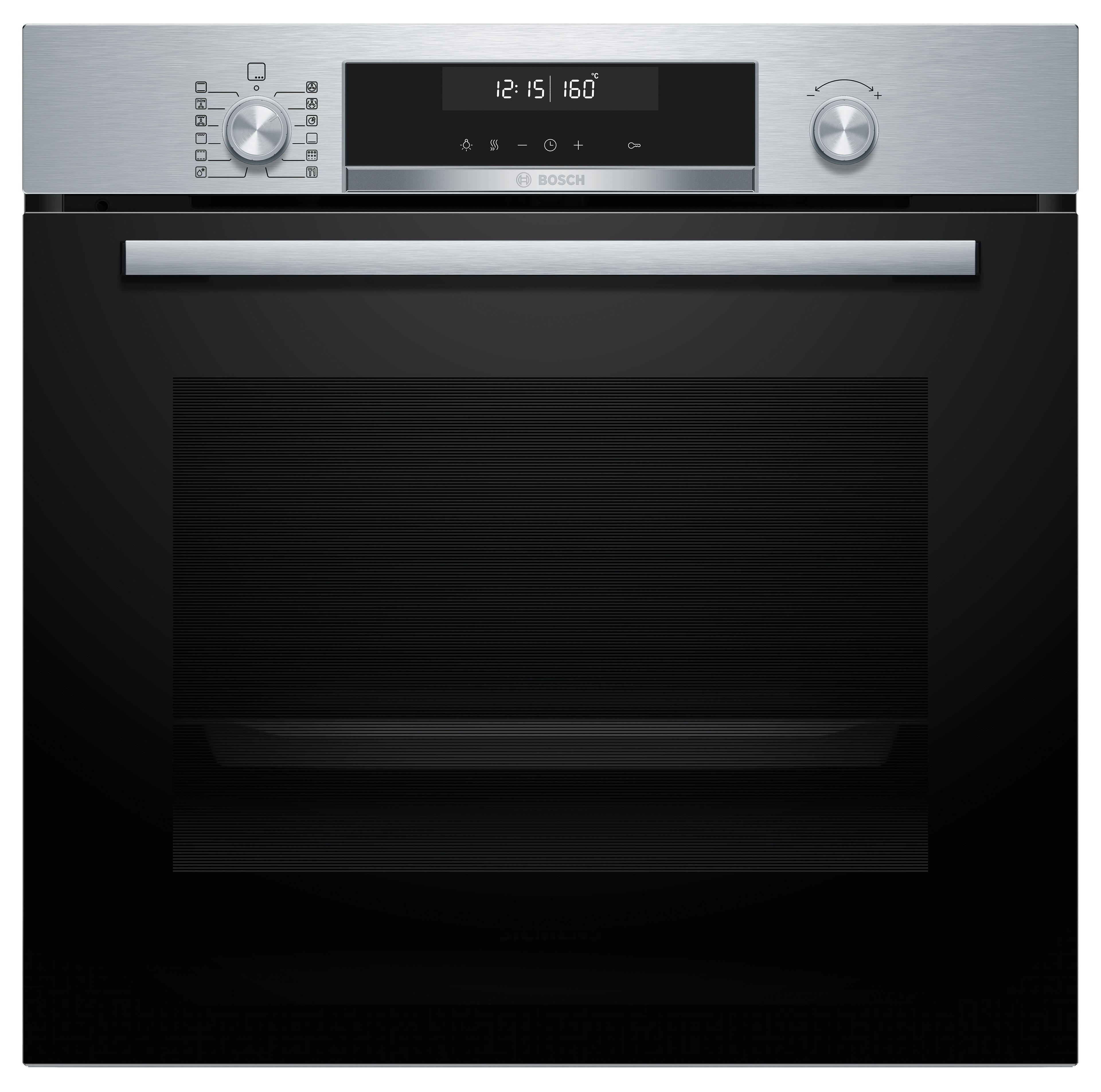 horno bosch hbg578es3 multifuncion 71l pirolisis negro clase a