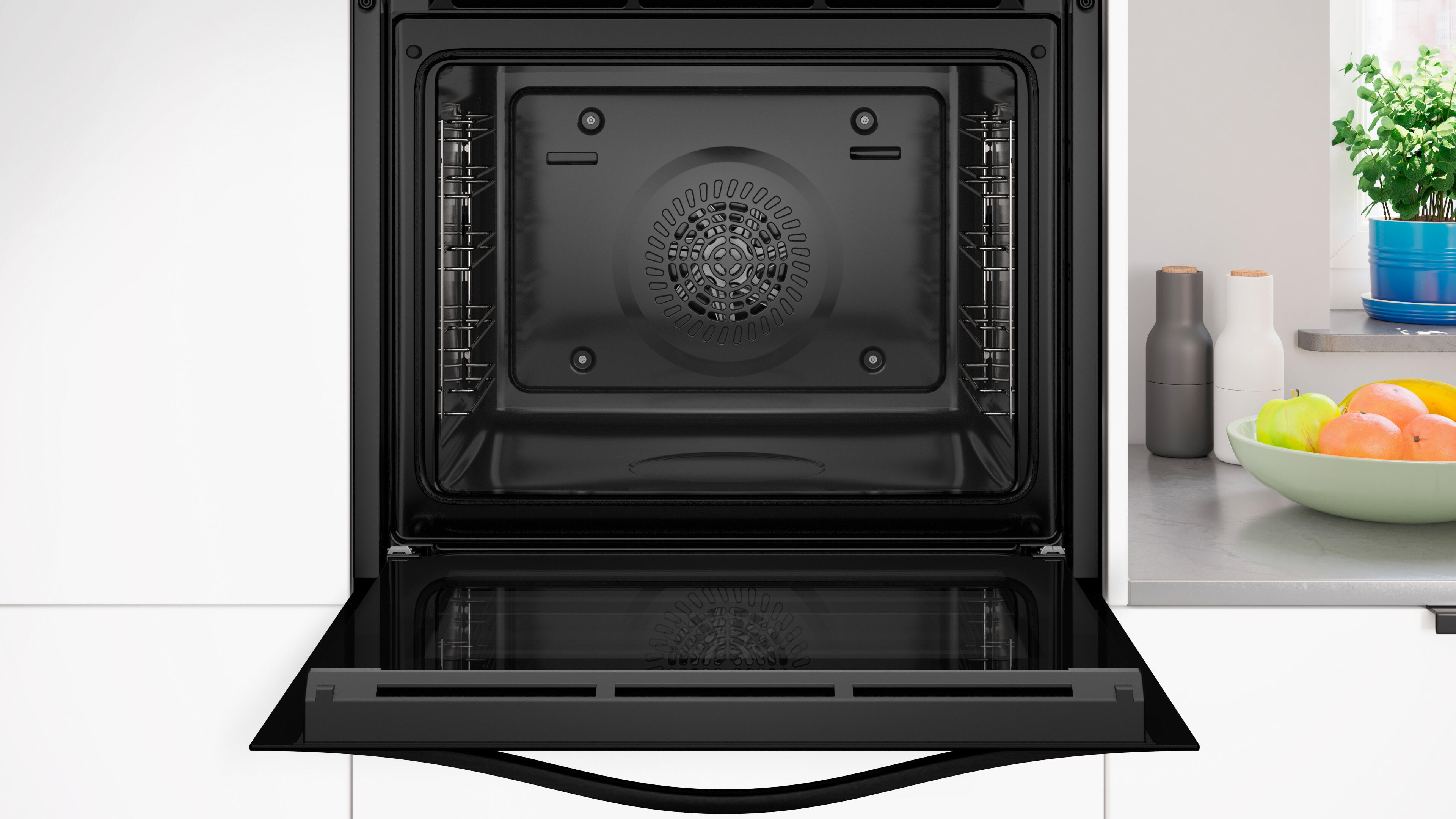 Horno multifunción BALAY 3HB5000N3 71L Manual negro Clase A - 3