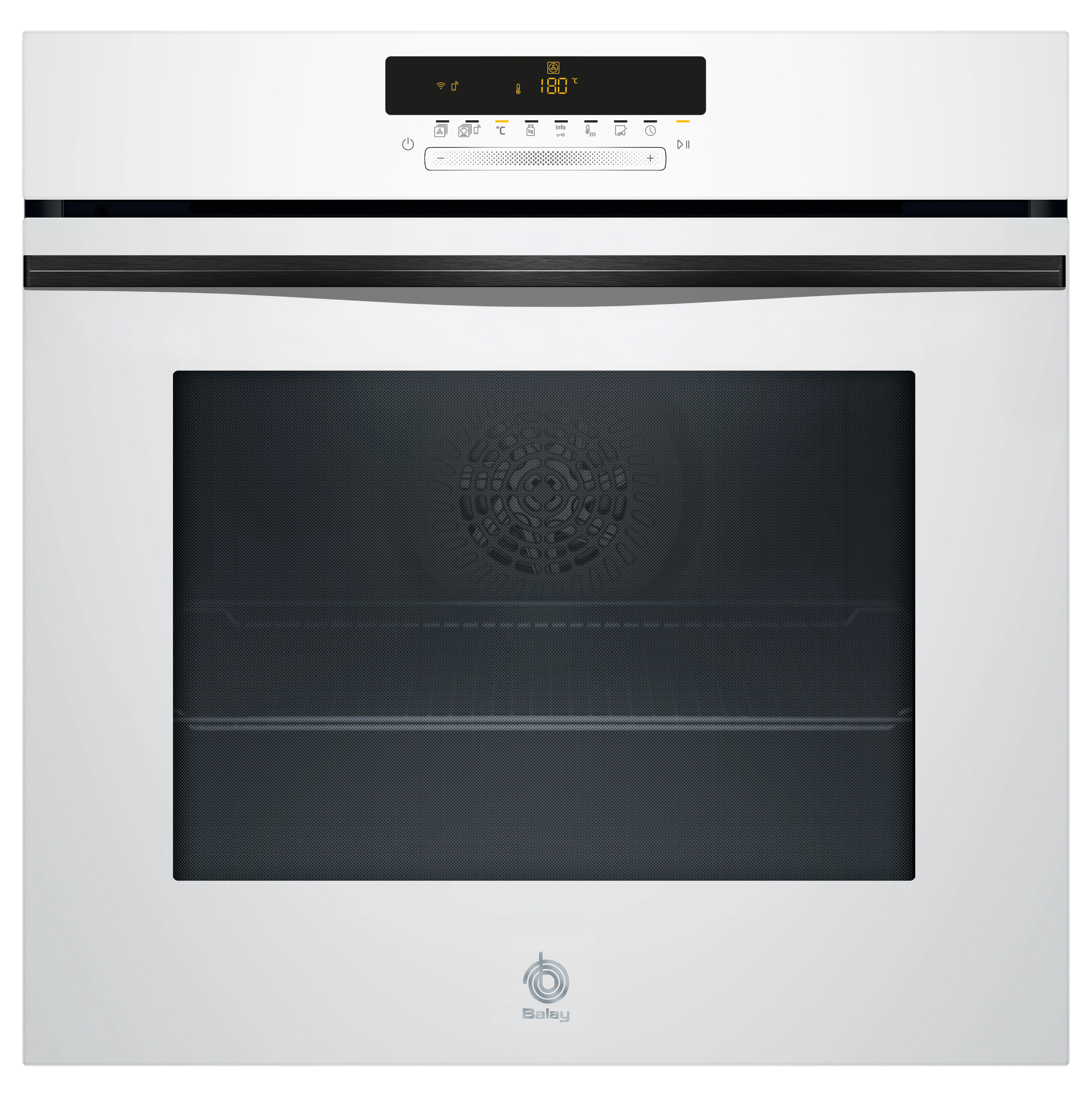 horno multifuncion balay 3hb5879b7 71l pirolisis negro clase a