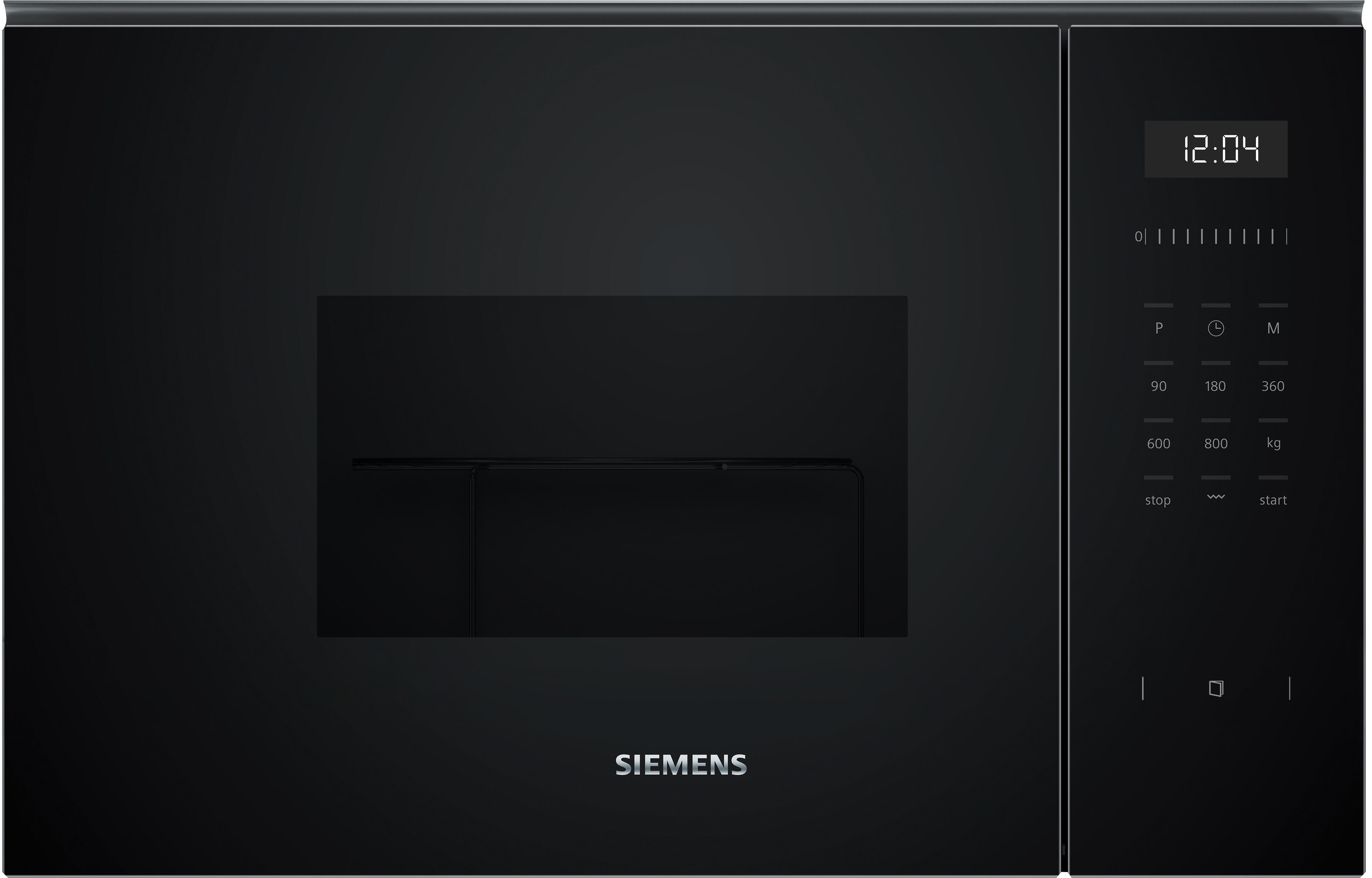 microondas con grill siemens be525lmb1 20l negro