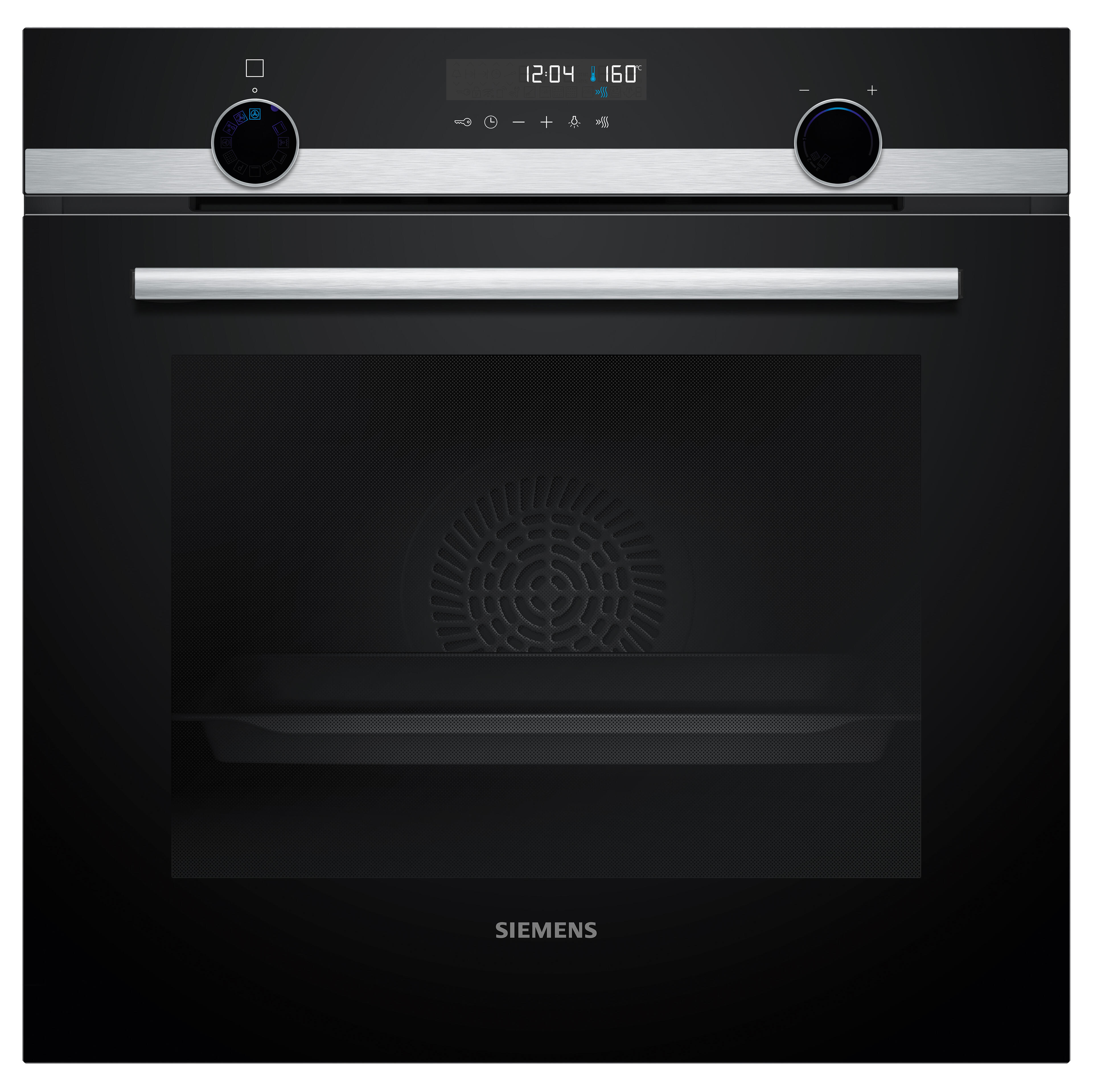 horno multifuncion siemens hb578ges3 71l pirolisis negro clase a