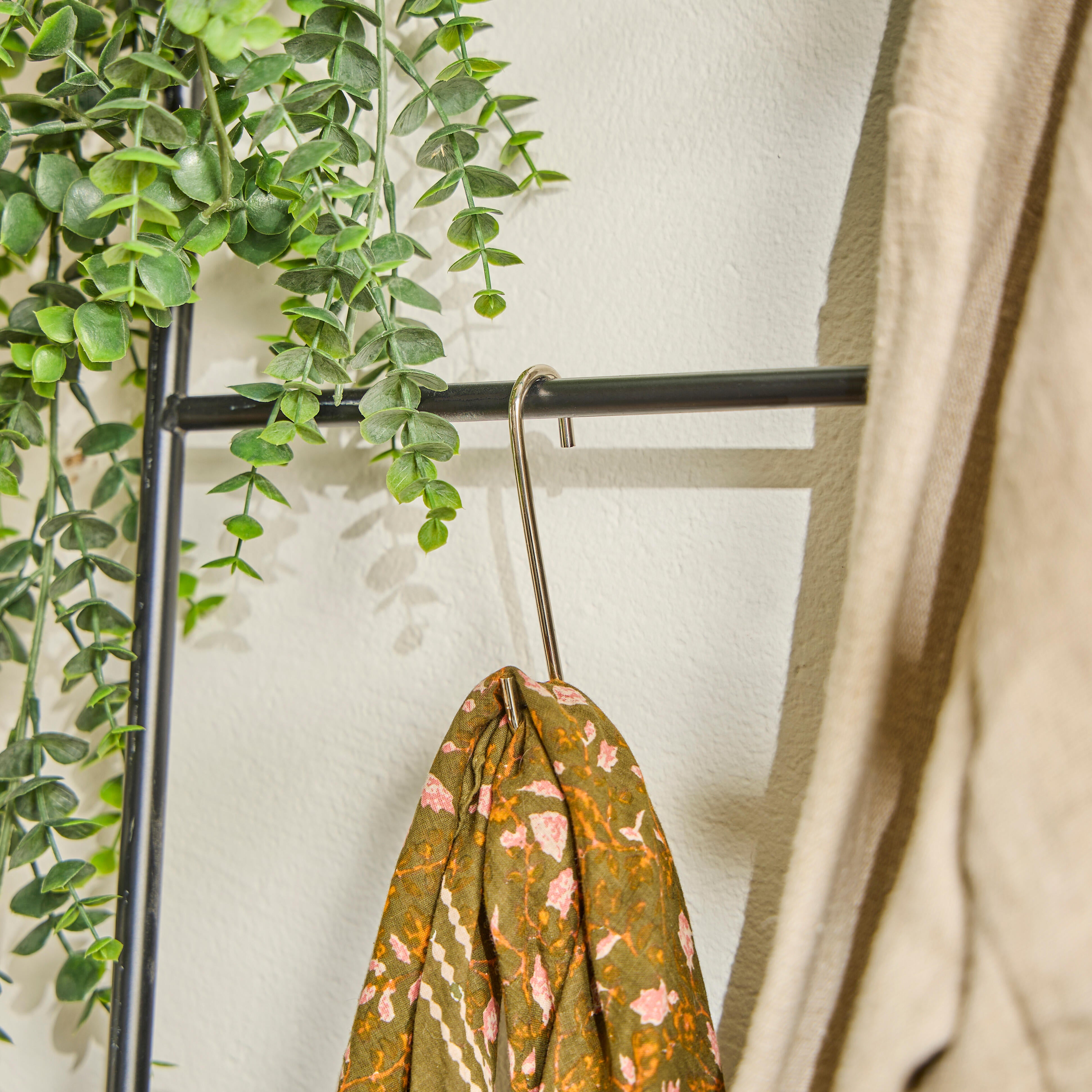 Gancho em S com ponta STANDERS aço zincado 100x25MM D4MM até 25KG - 2