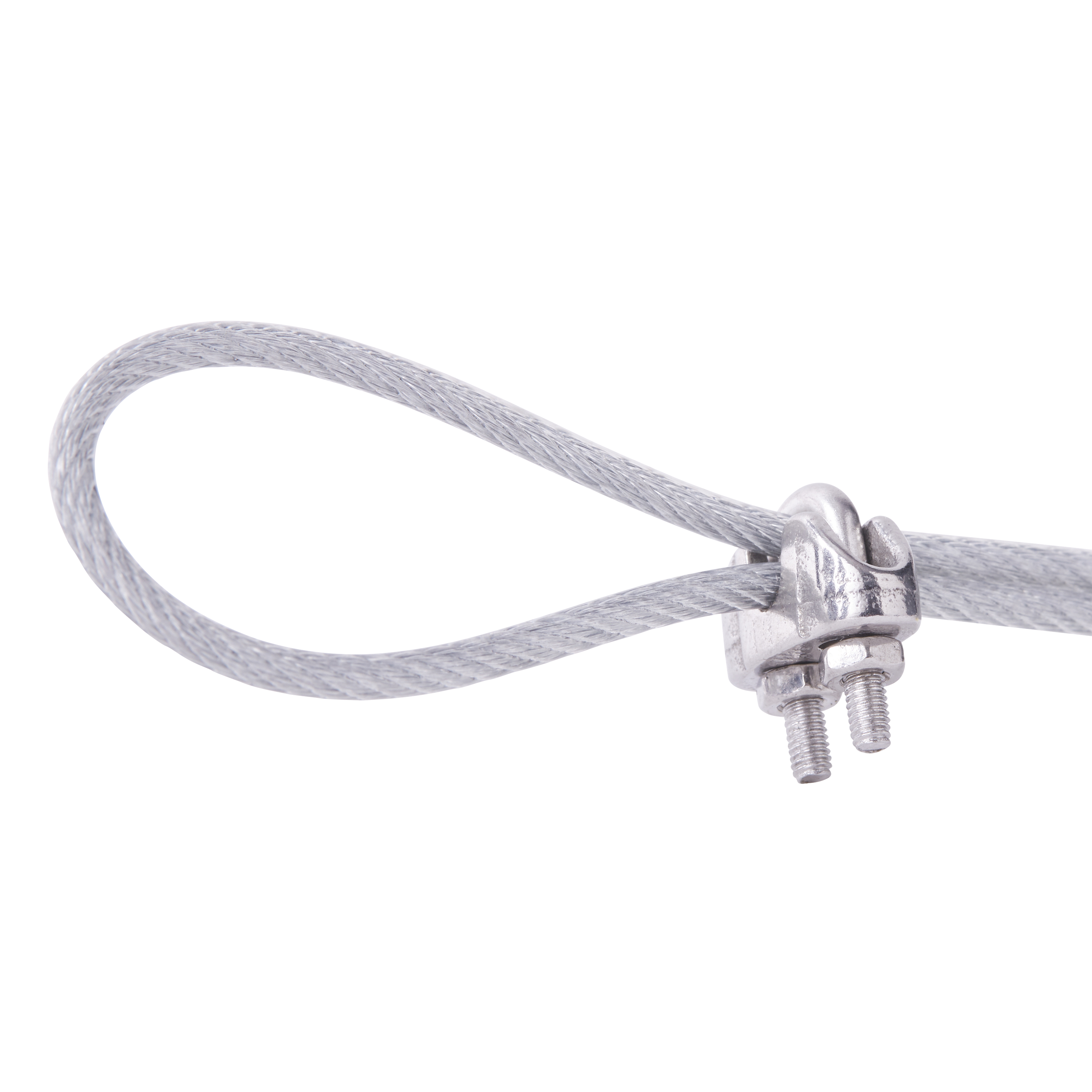 2 Cerra-cabos redondo STANDERS aço inoxidavel A4 para cabo 2/3MM - 2