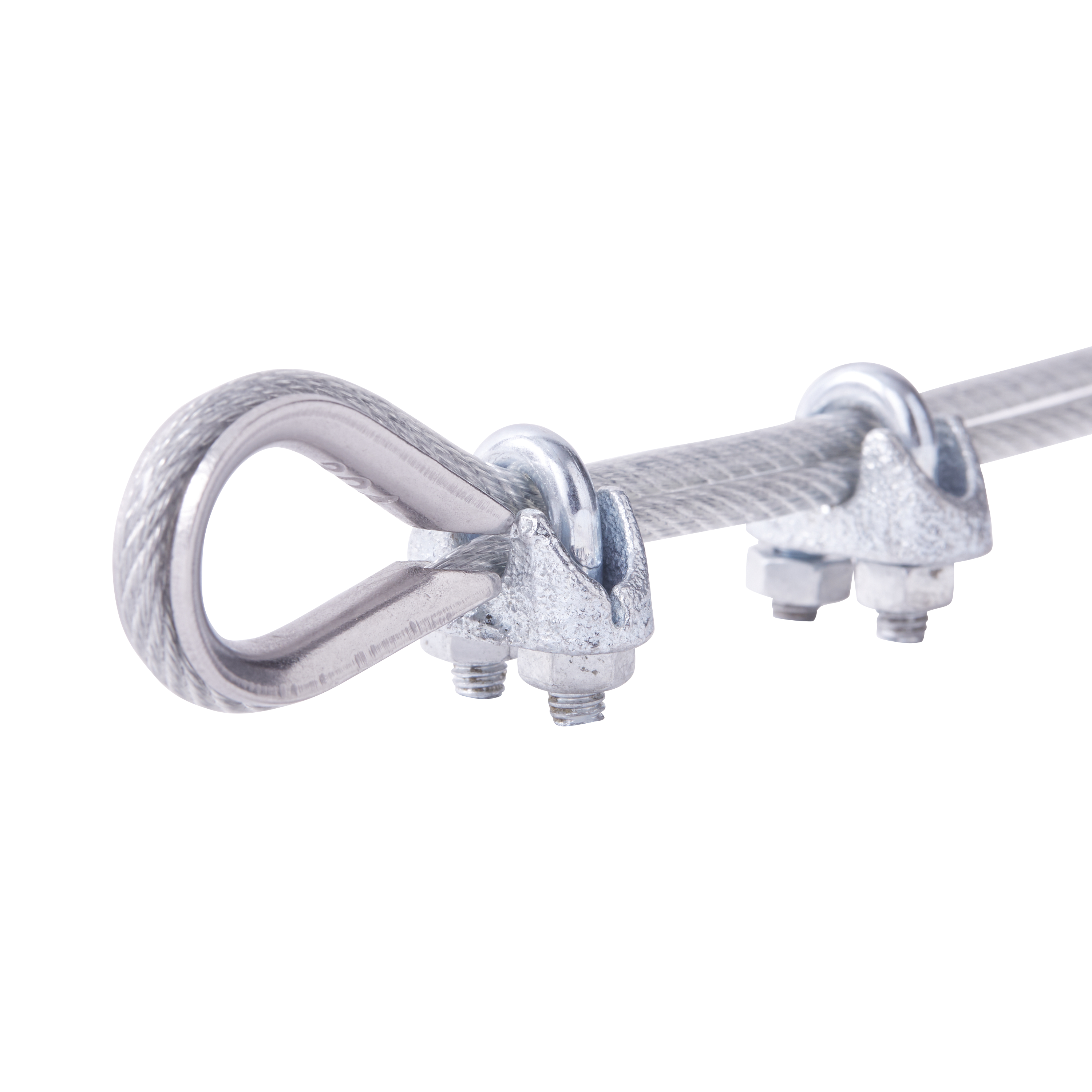 Zacisk do liny 3-4 mm 2 sztuki Standers - 3