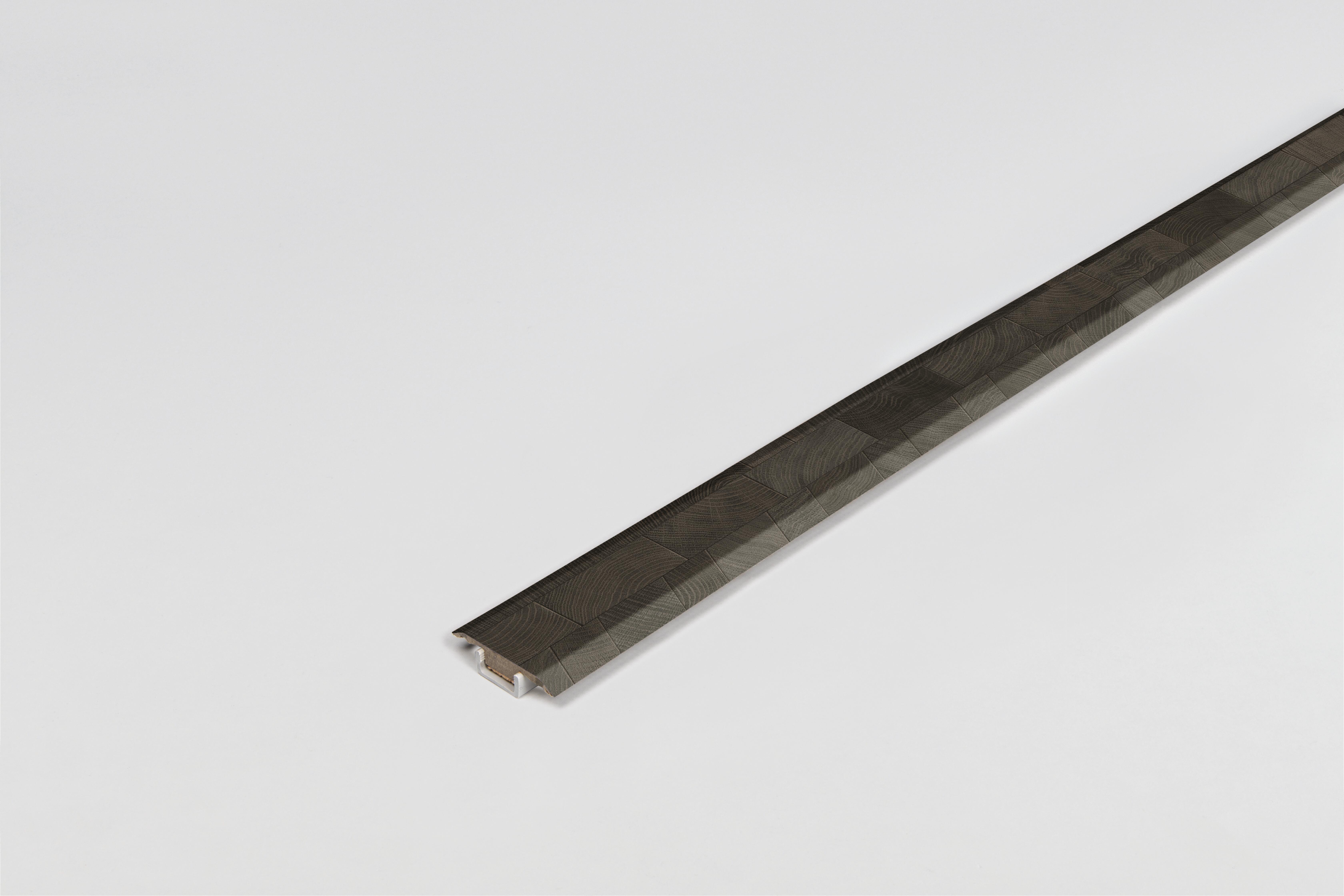 Perfil de umbral negro 100 cm d001