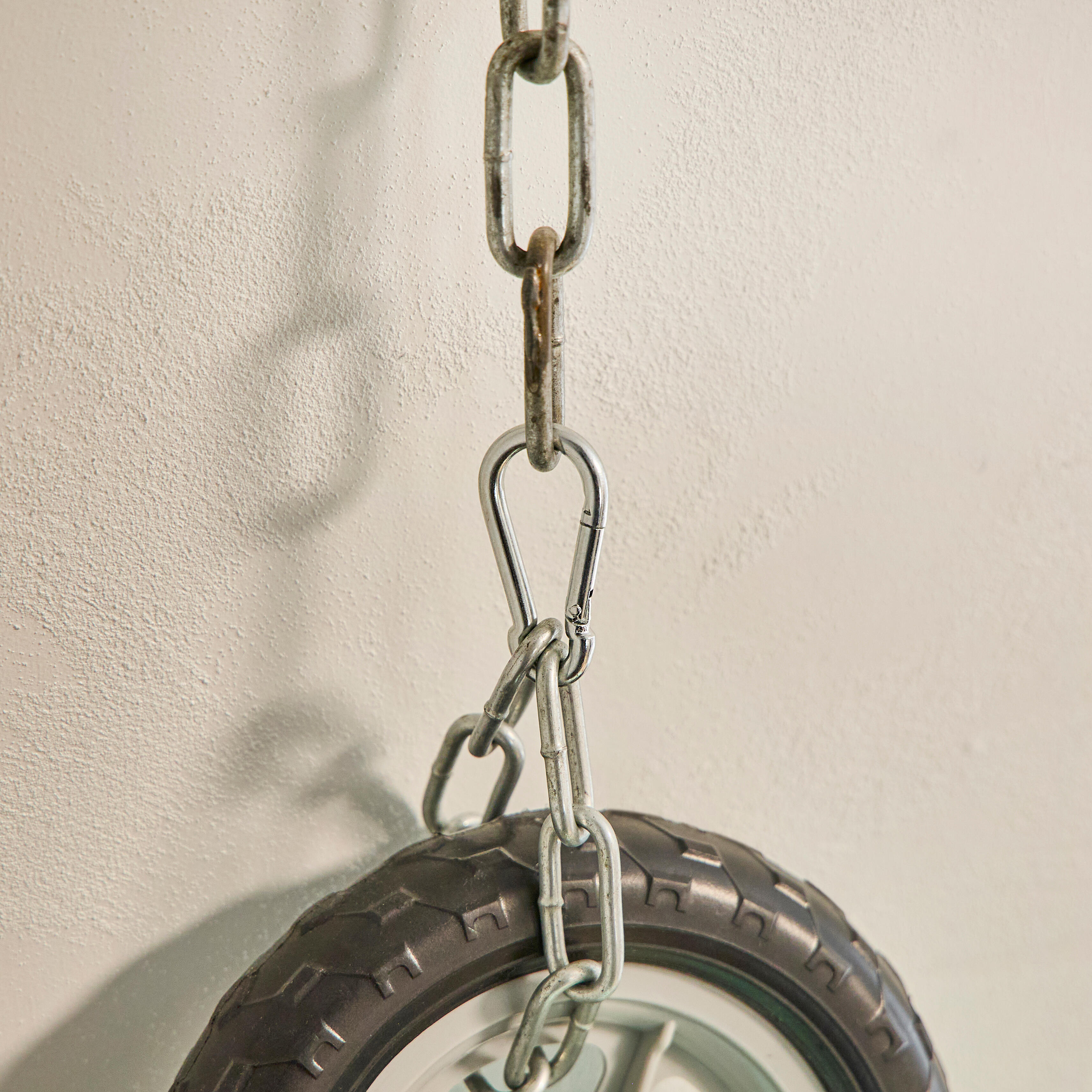 Mosquetón de acero cincado STANDERS carga max. 60 kg L.60 mm - 2