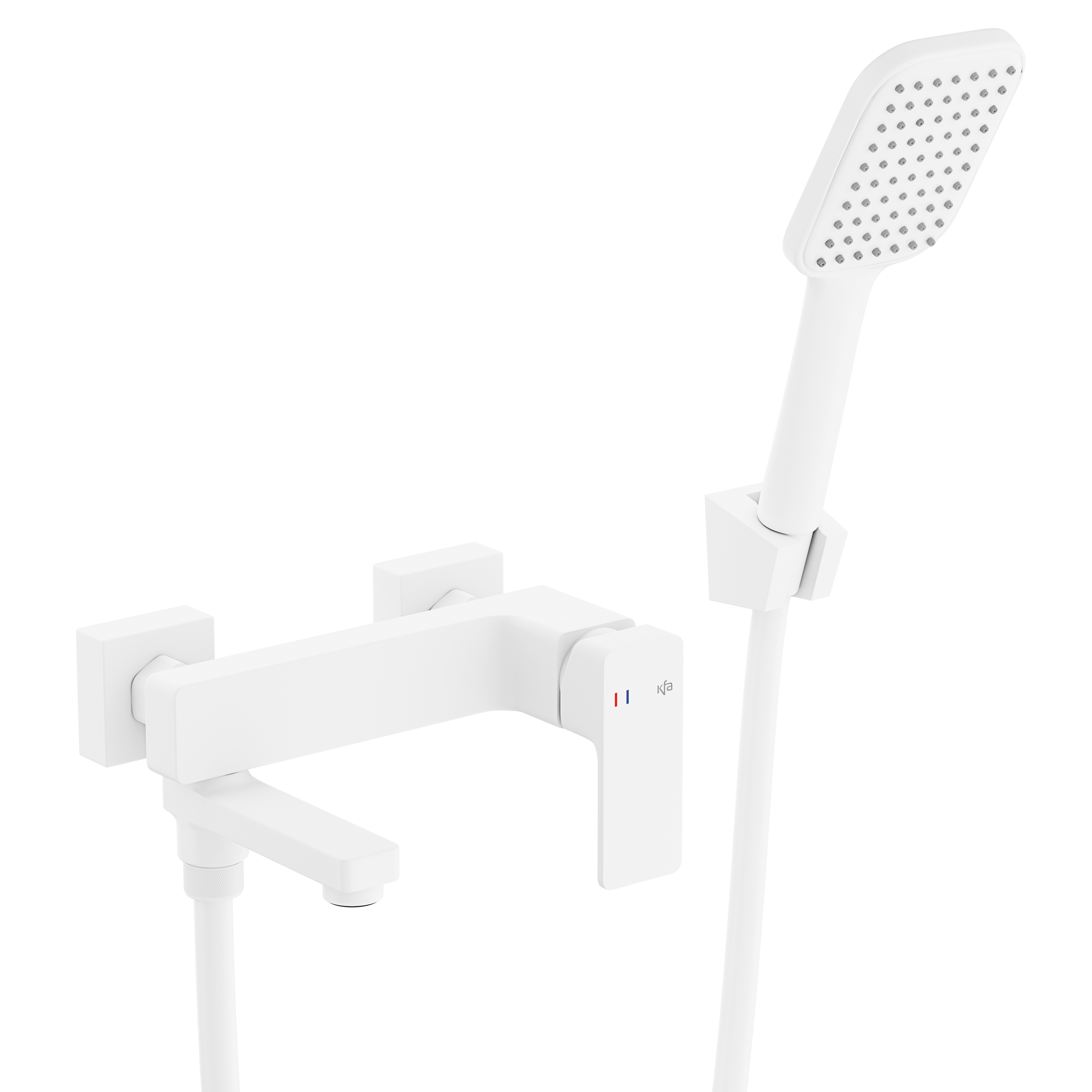 Bateria wannowa biała Dust KFA Armatura