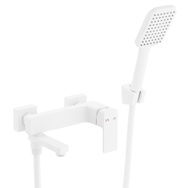 Bateria wannowa biała Dust KFA Armatura