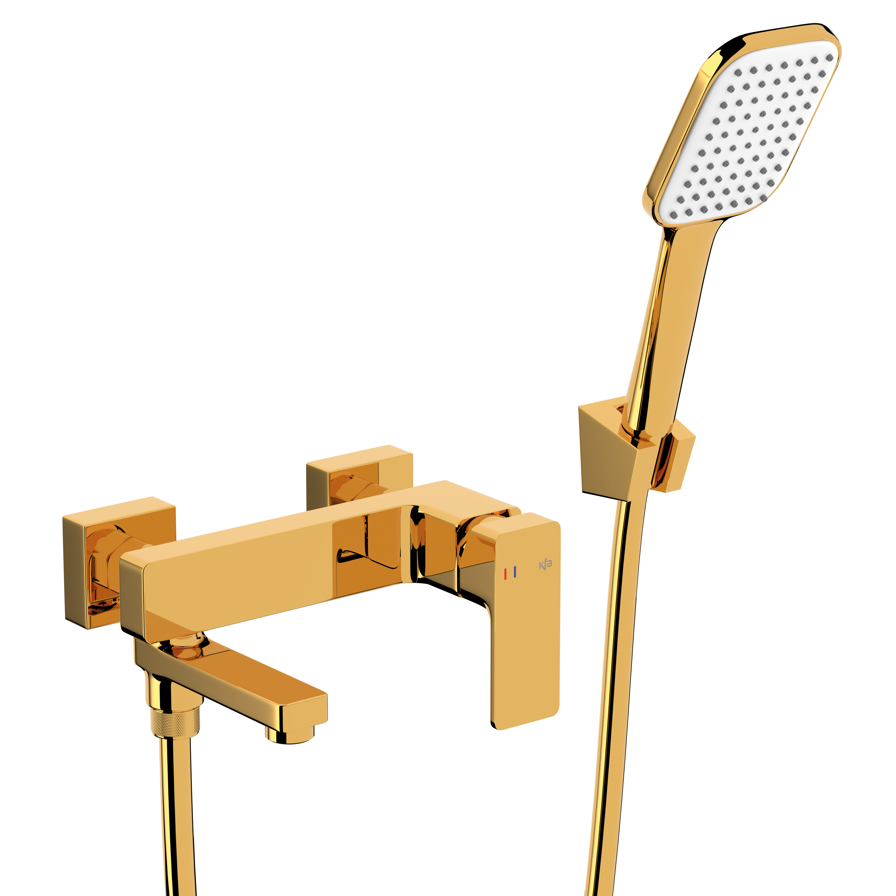 Bateria wannowa złota Dust KFA Armatura