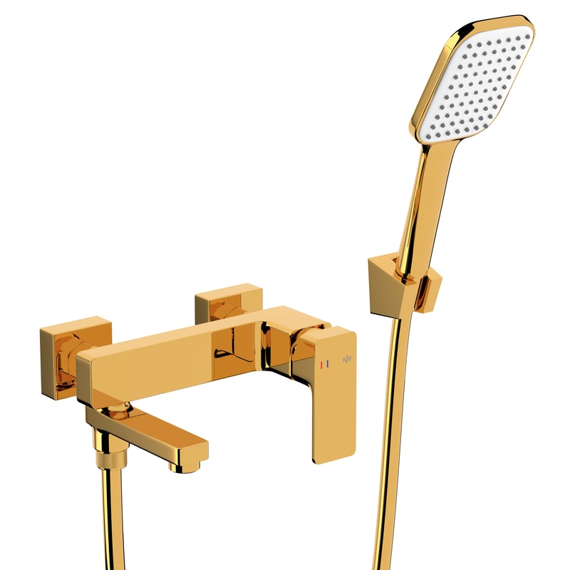 Bateria wannowa złota Dust KFA Armatura