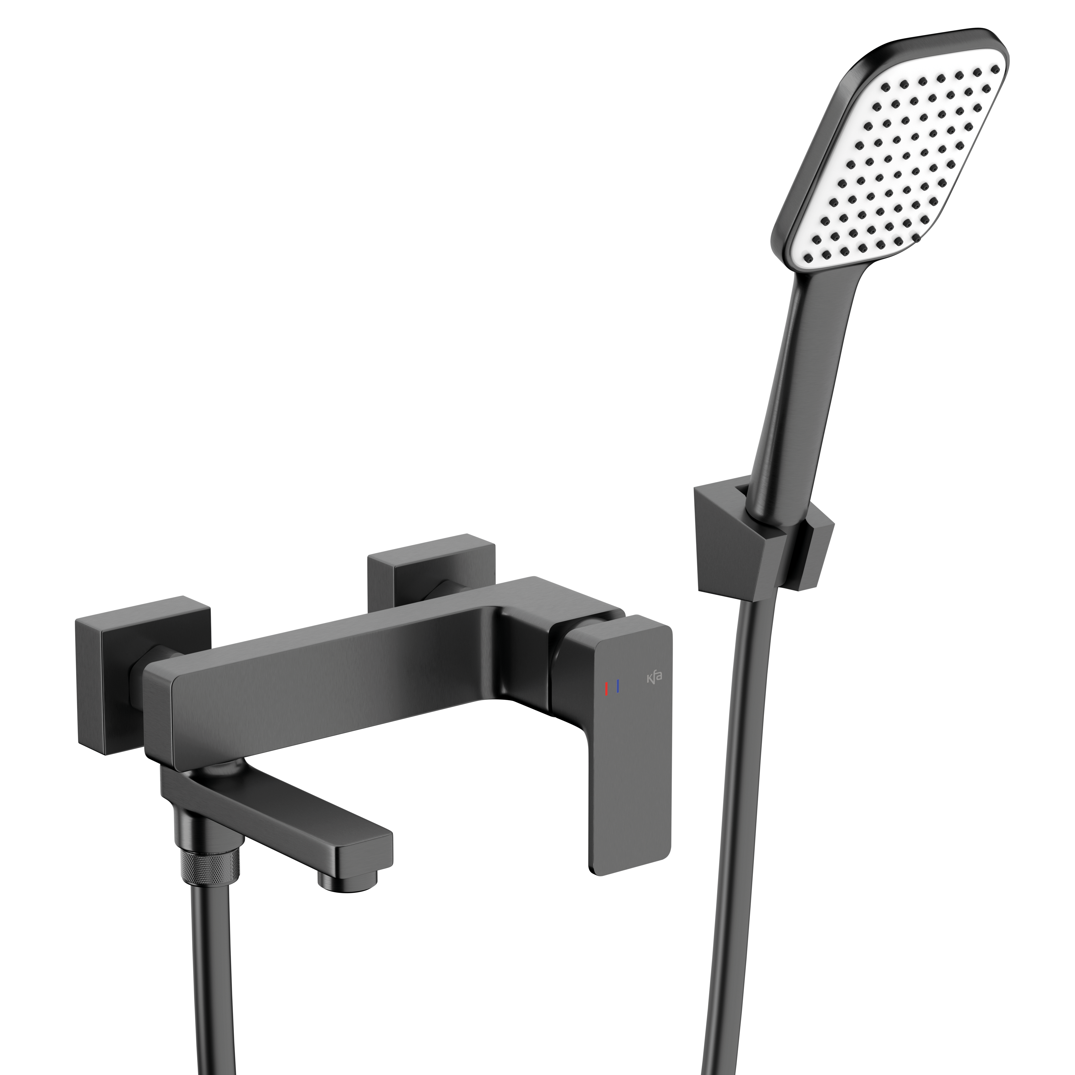 Bateria wannowa gun metal Dust KFA Armatura