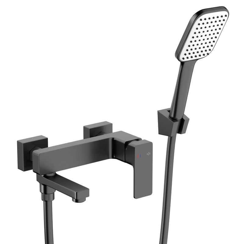 Bateria wannowa gun metal Dust KFA Armatura