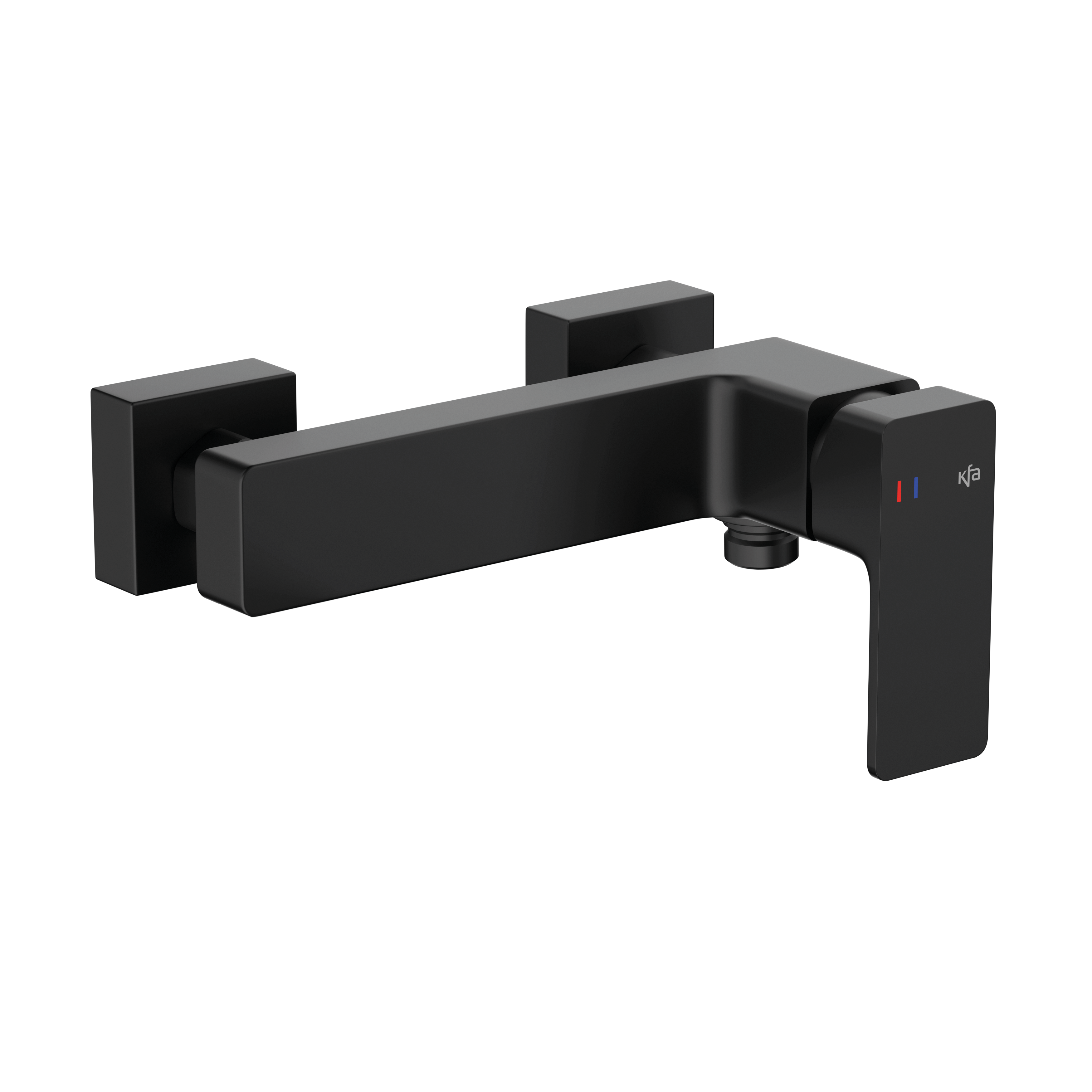 Bateria prysznicowa natryskowa czarna Dust KFA Armatura