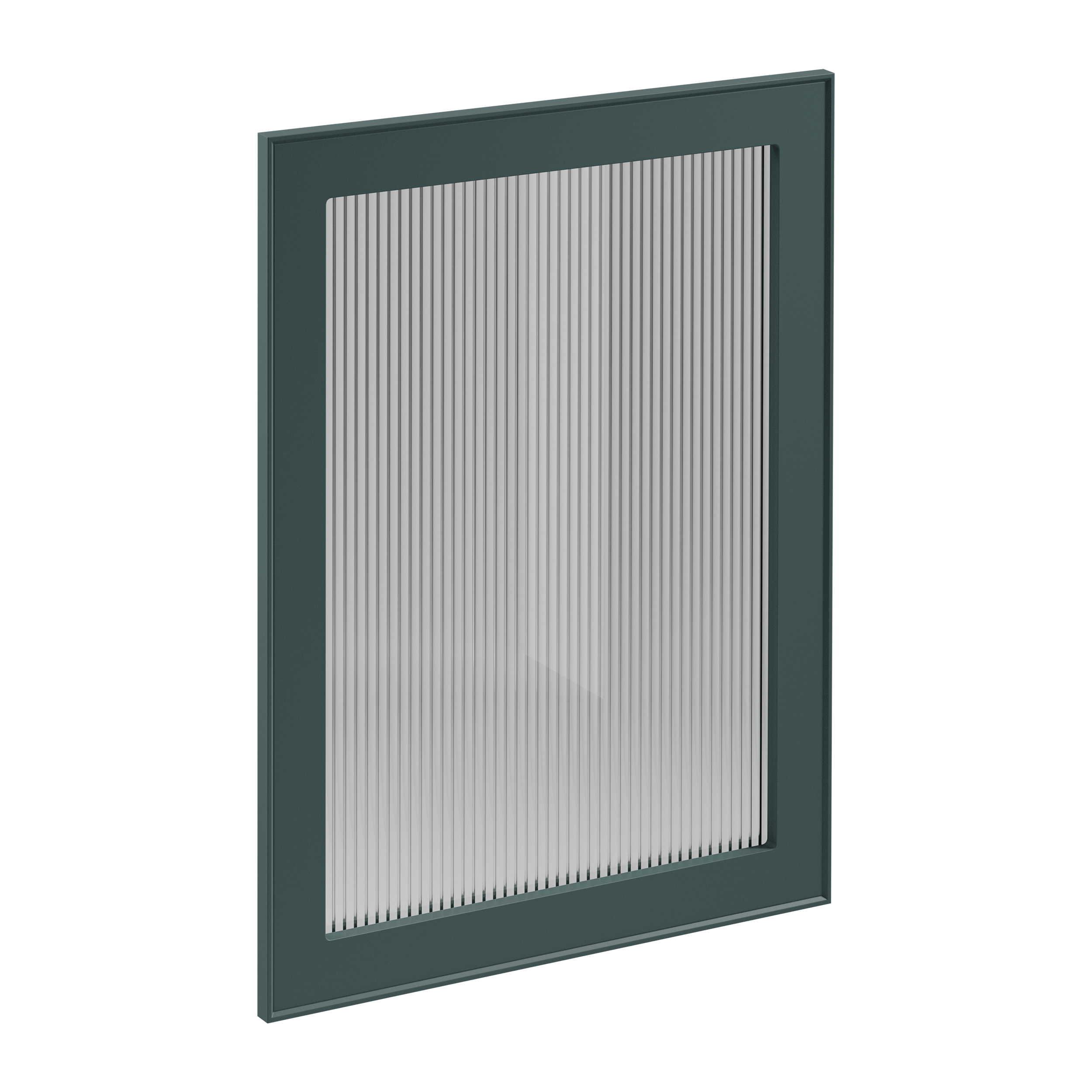 Front witrynowy FG60/77 Kobo ciemnozielony