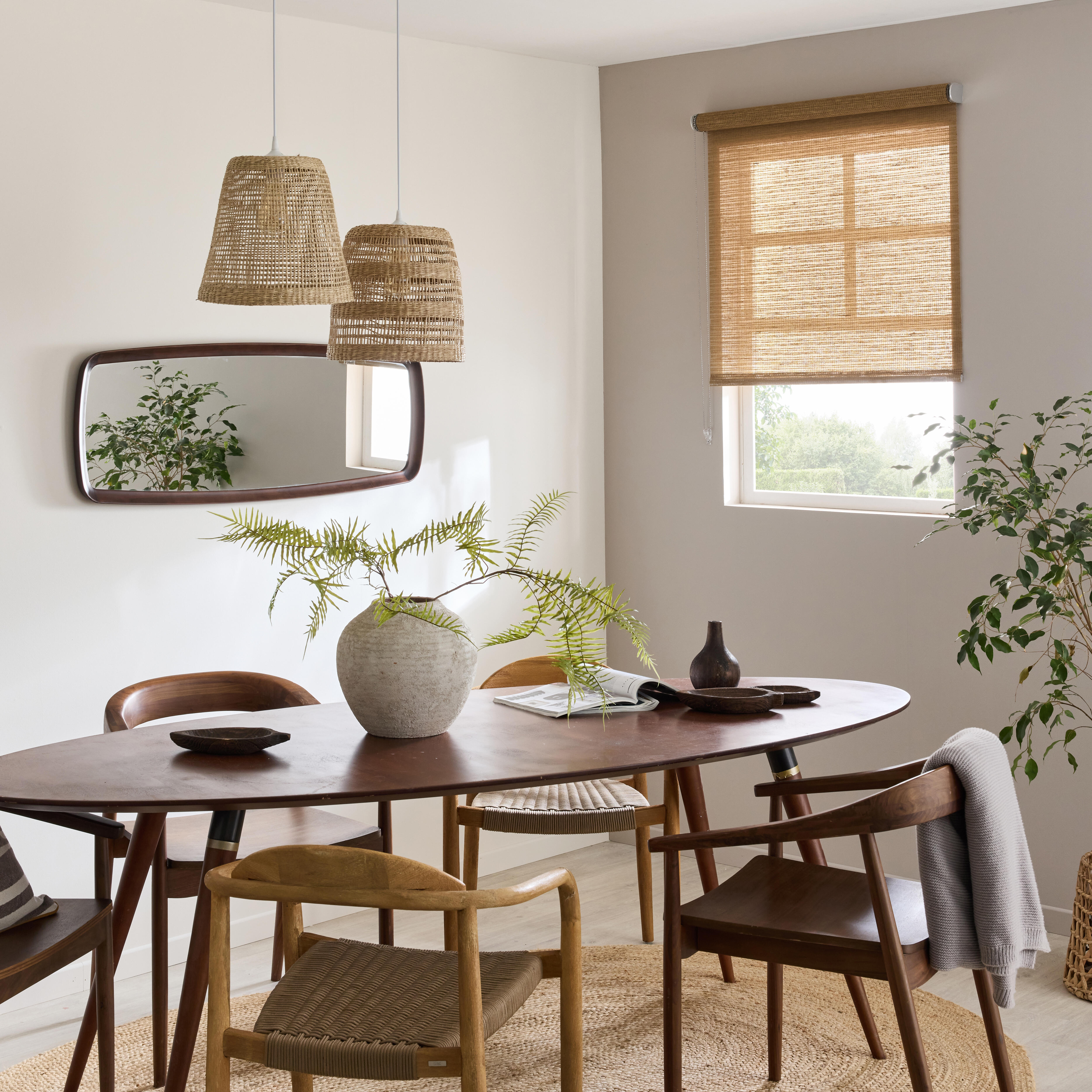 Tapete de Juta oval Nils 50X80cm natural Inspire - 9