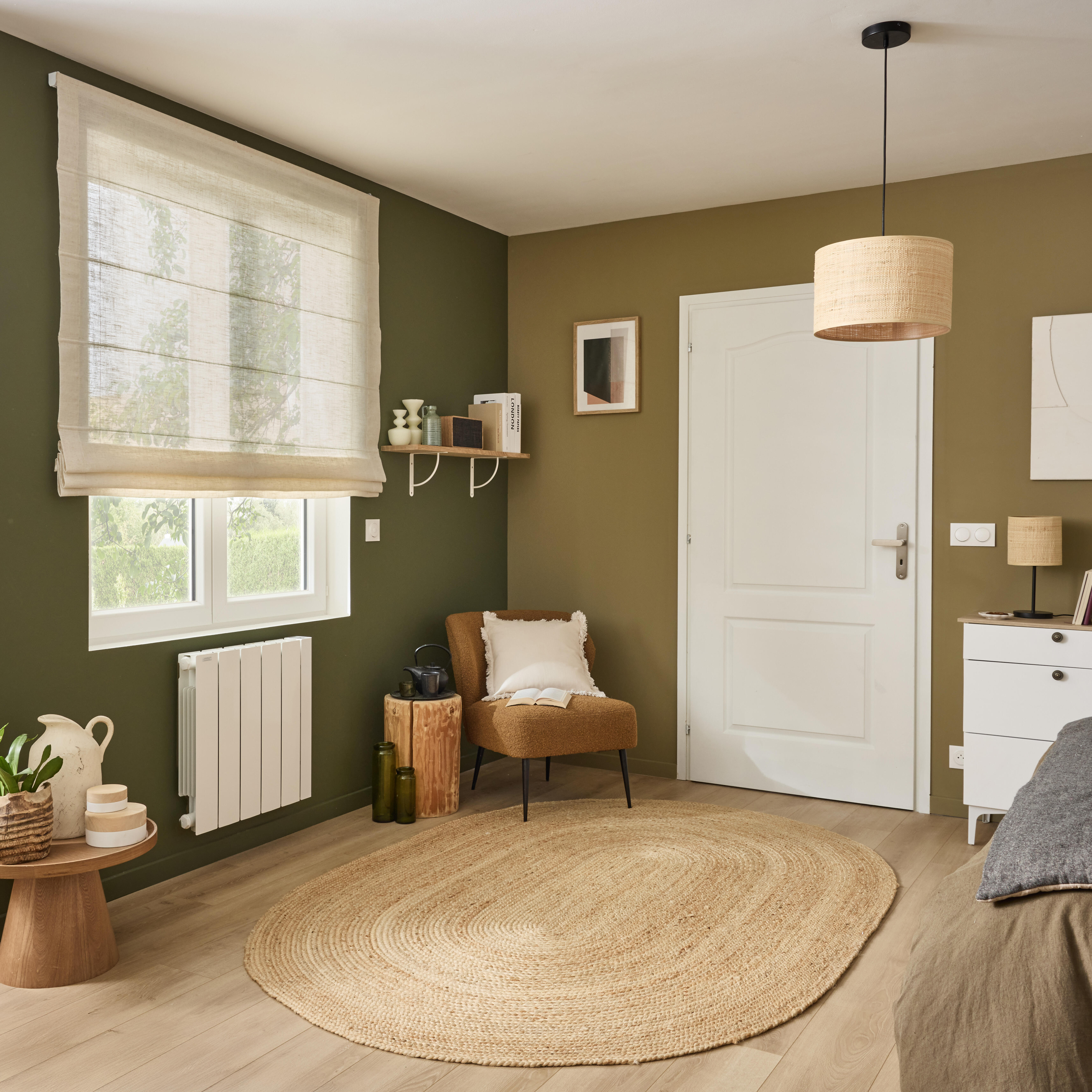 Store bateau Charlina, lin beige, l.120 x H.175 cm, INSPIRE - 11