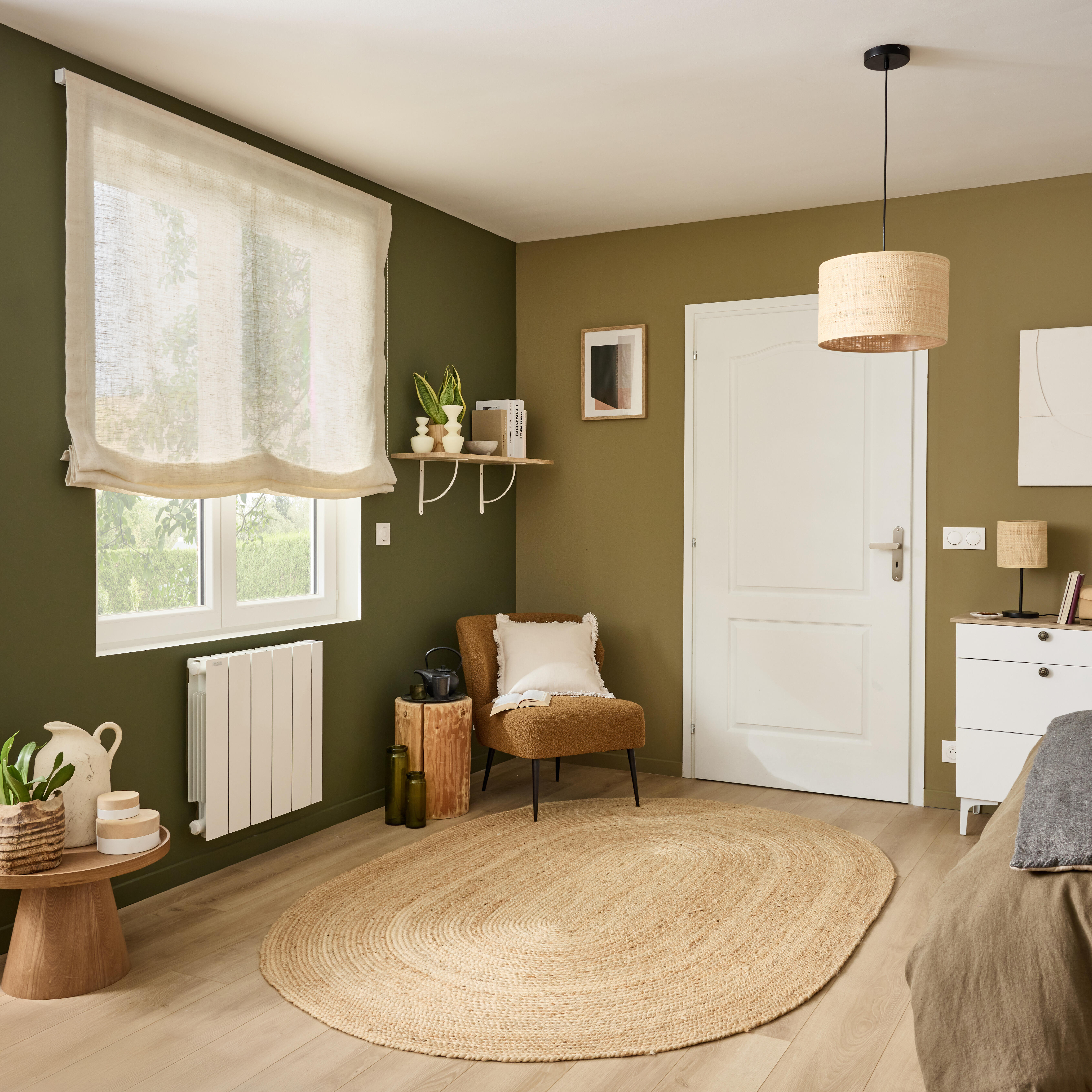 Estore japonês paqueto Charlina 165x250cm natural Inspire - 2