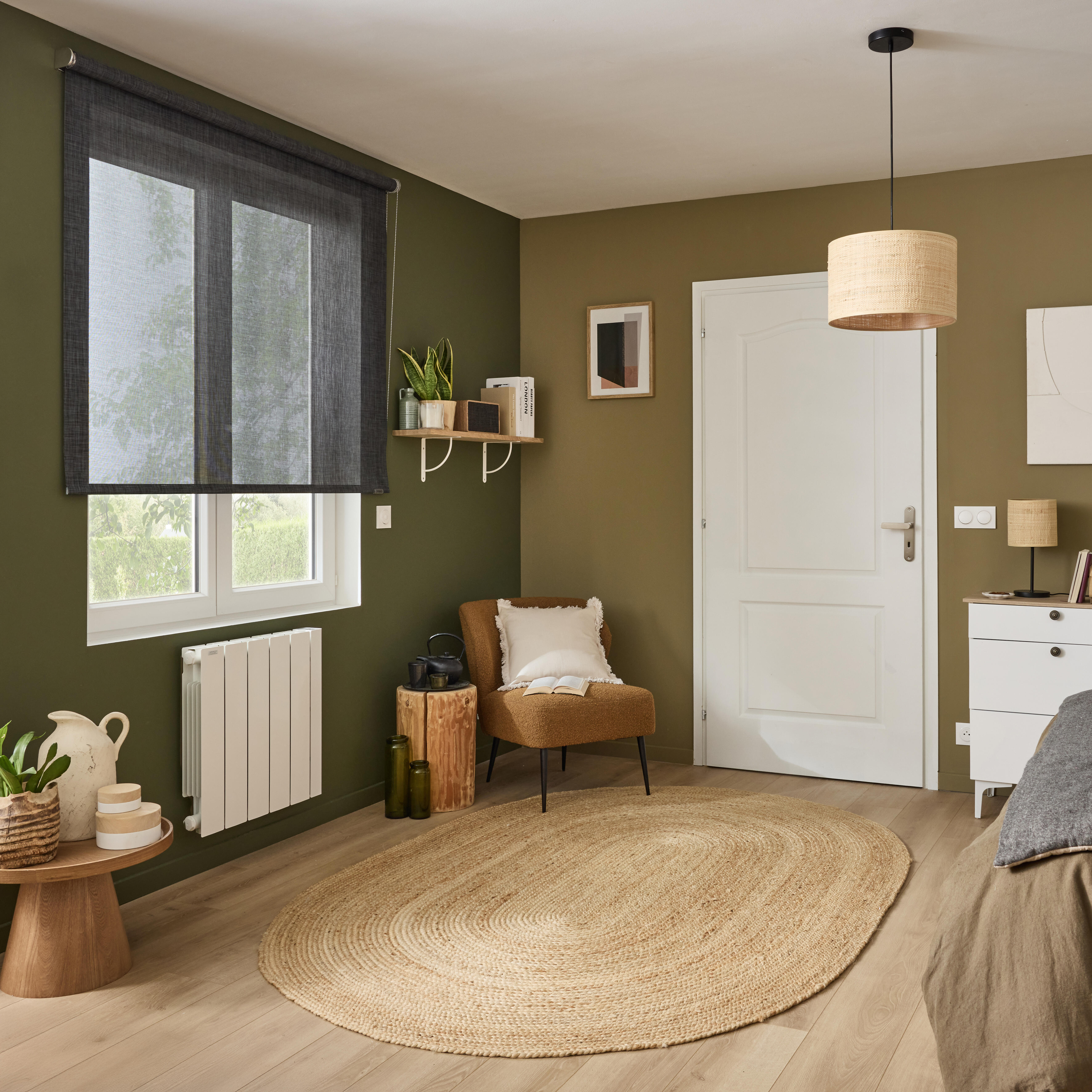 Candeeiro de teto suspenso INSPIRE E27 D35cm 1 luz - 17