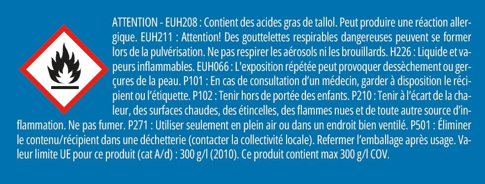 Peinture extérieure bois Climats extrêmes® V33 vert basque brillant 2.5l - 6