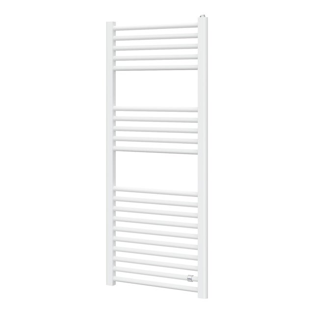 Scaldasalviette ad acqua calda DE'LONGHI KIARA bianco interasse 450 mm, L 50 x H 120 cm