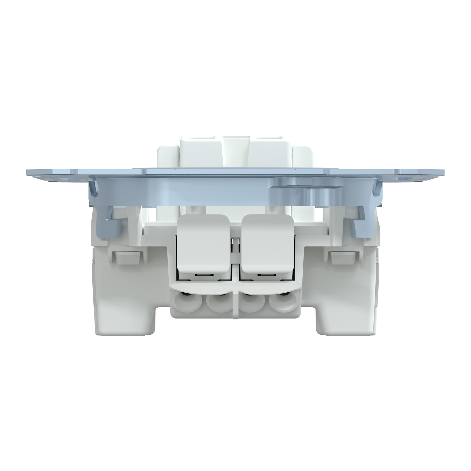 Comutador escada M-ELEGANCE BRANCO - 4
