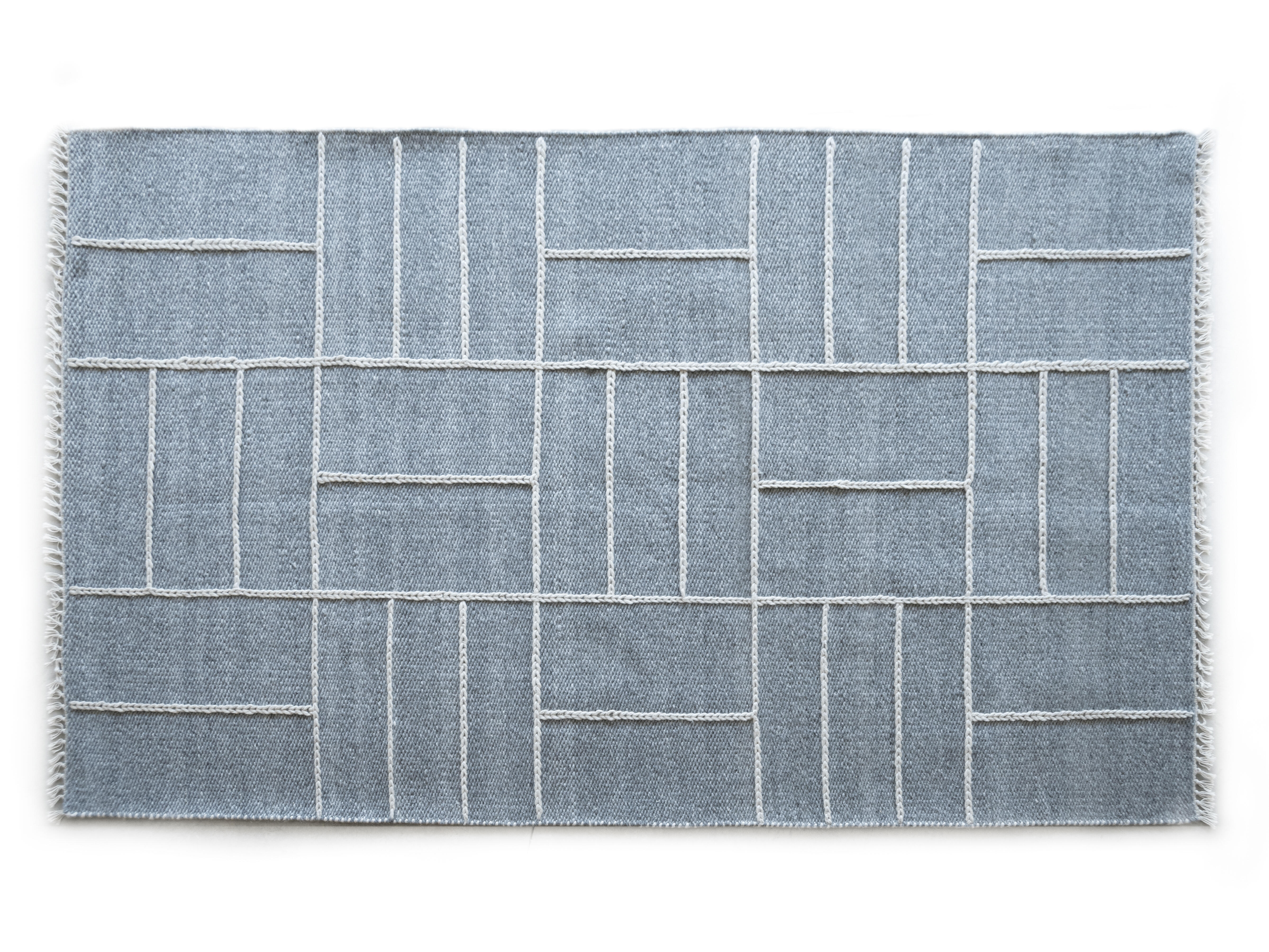 Alfombra lana kpq way liso gr 160x230cm