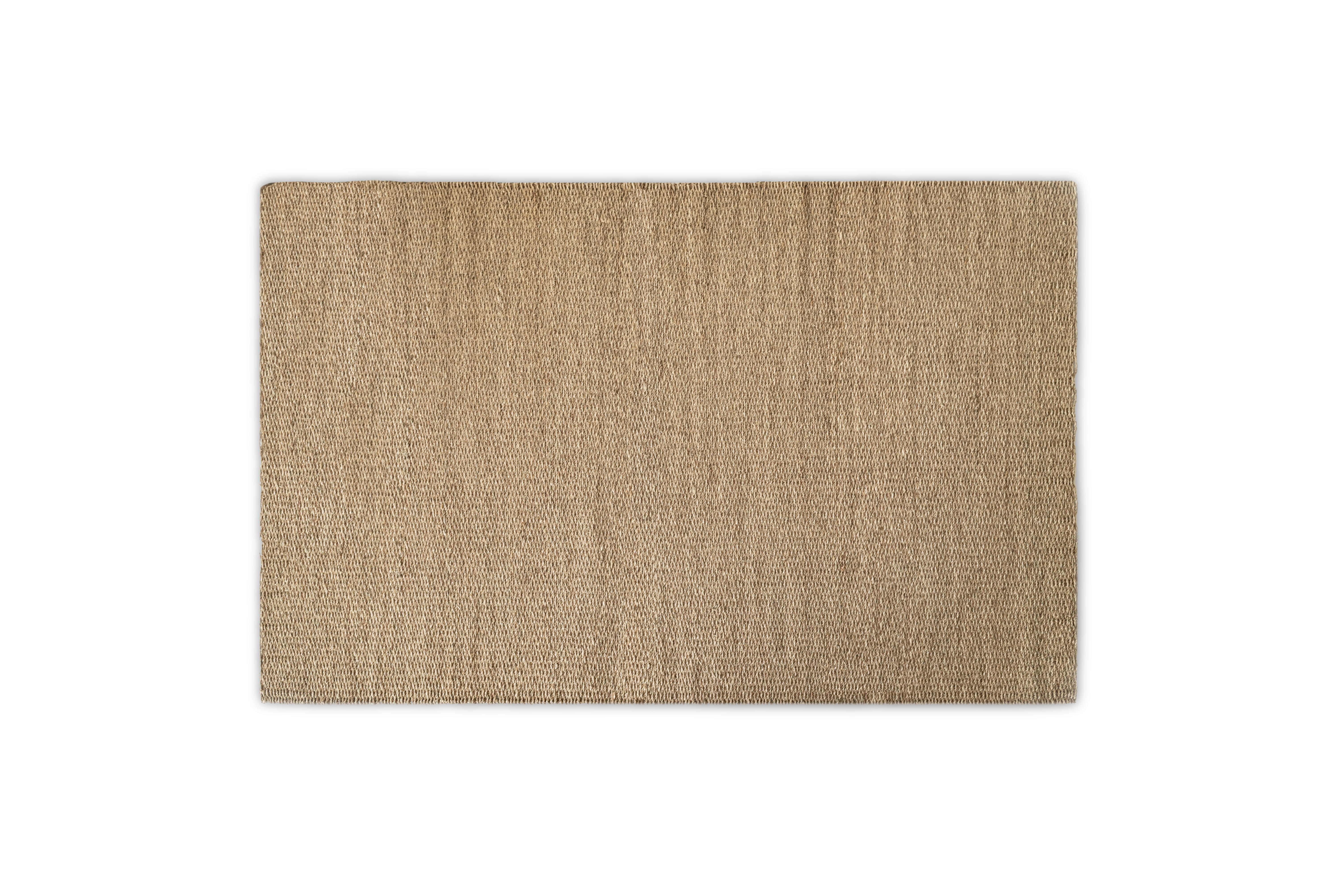 Alfombra exterior/interior junco de mar seagrass liso beige 120x170cm