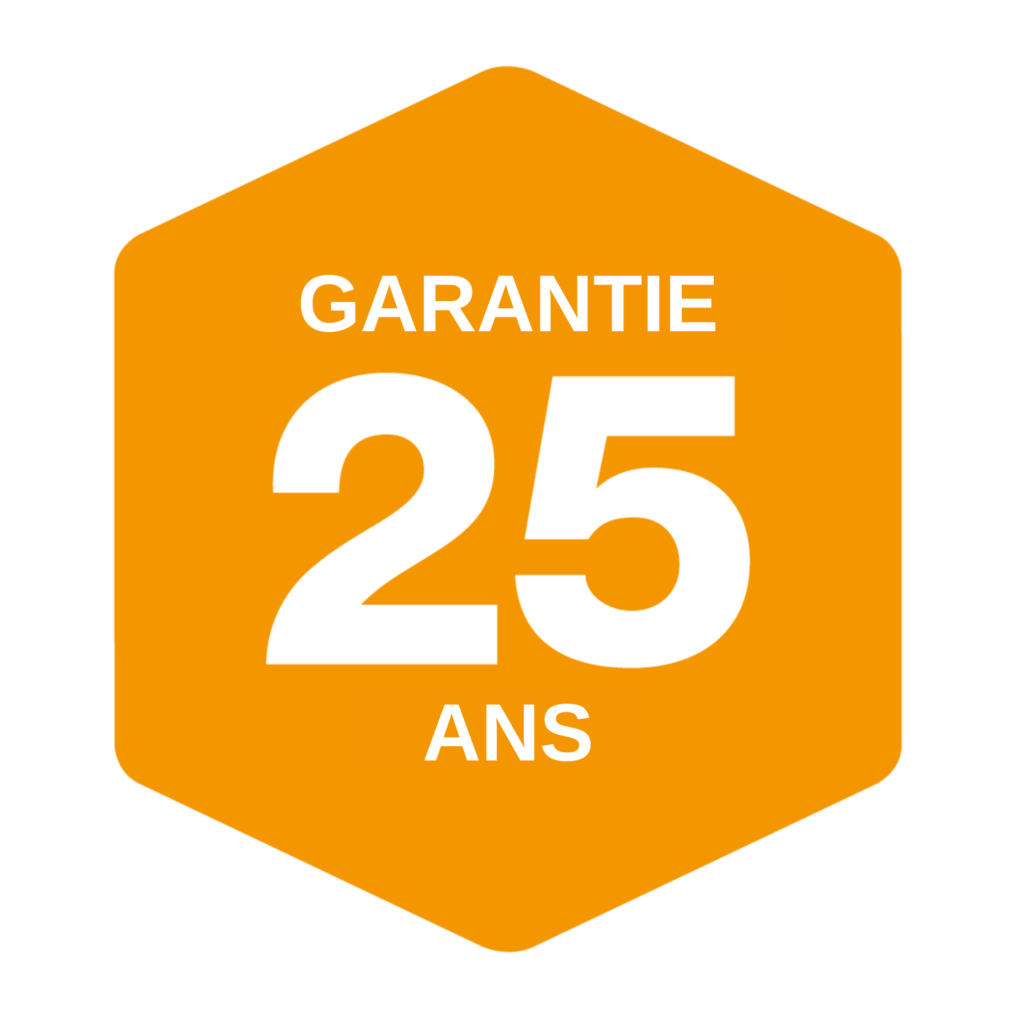 Garantie 25 ans  - 5